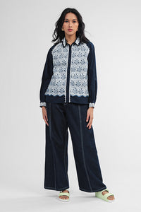 Floral Embroidery Culpo B