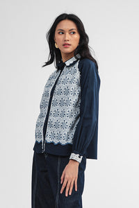 Floral Embroidery Culpo B