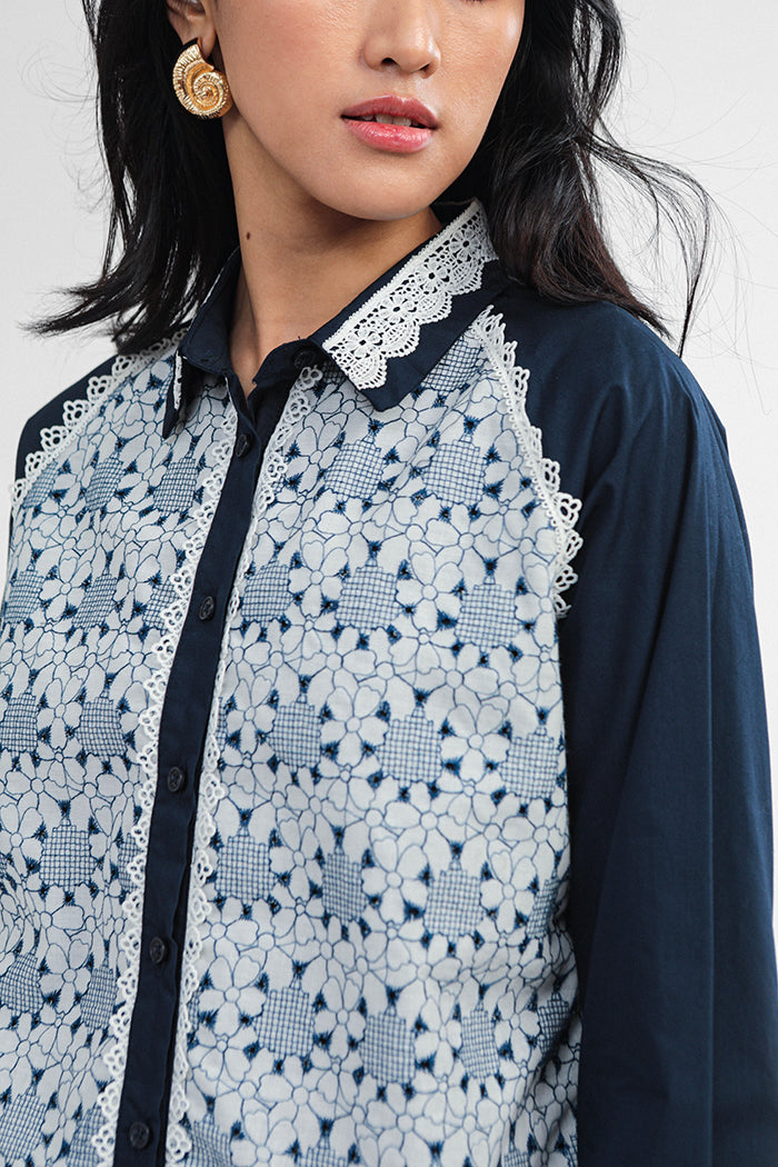 Floral Embroidery Culpo B