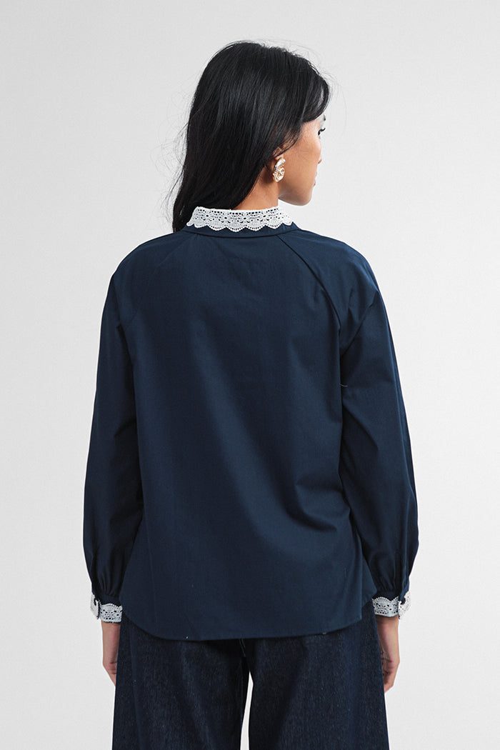 Floral Embroidery Culpo B