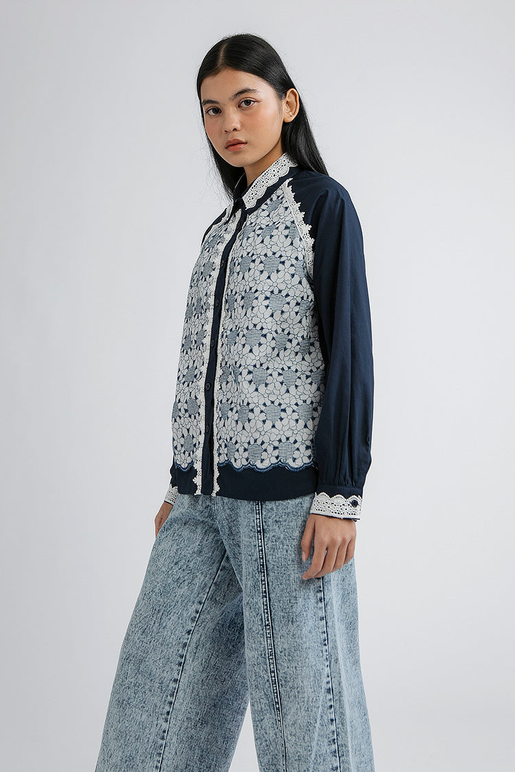 Floral Embroidery Culpo A