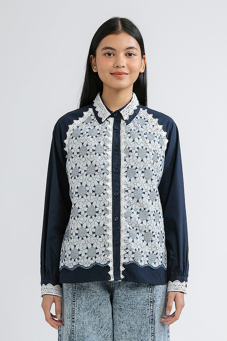 Floral Embroidery Culpo A