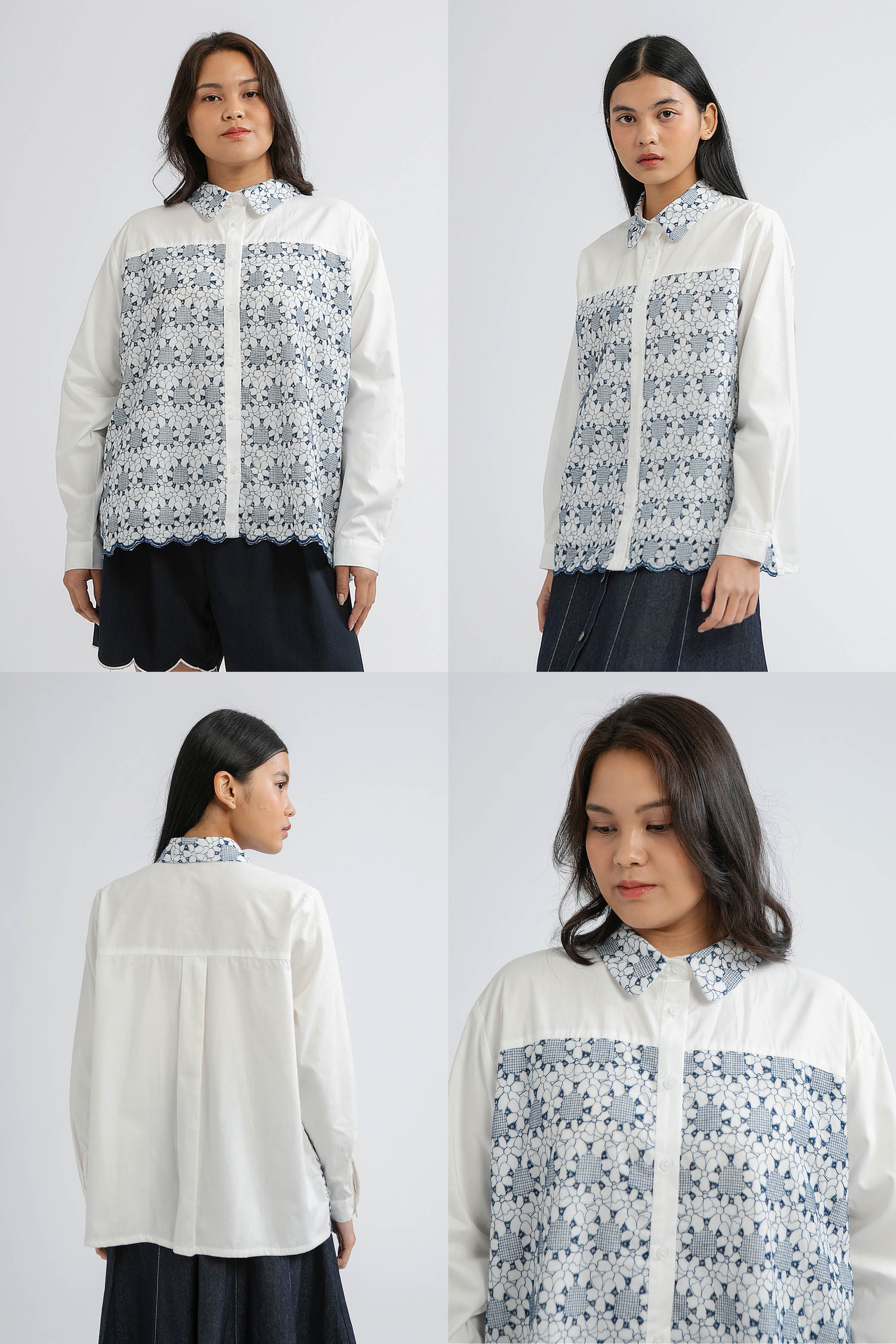 Floral Embroidery Atri