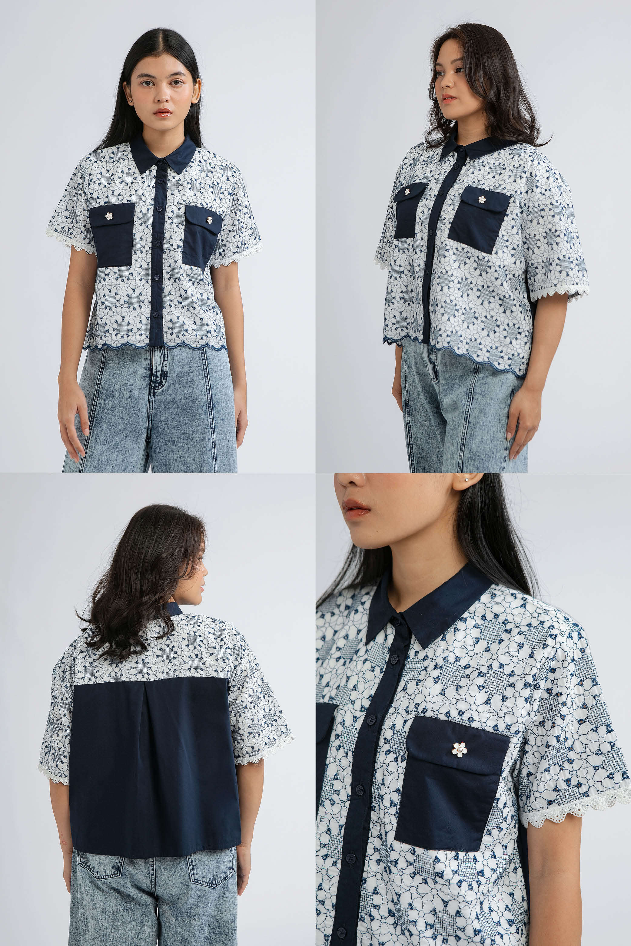 Floral Embroidery Cesena