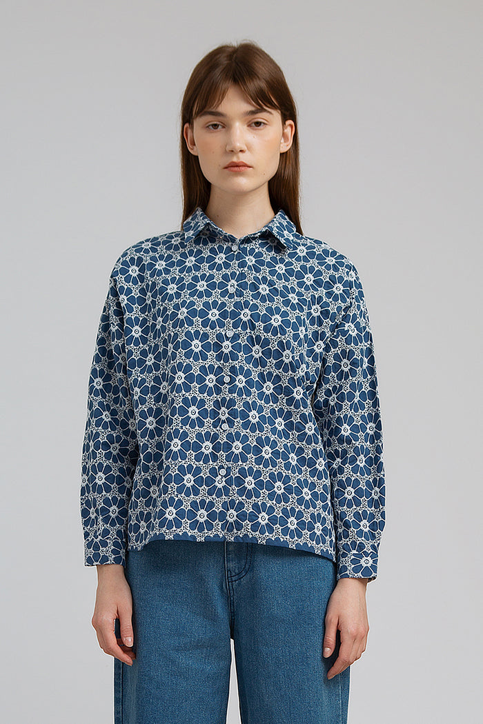 Flower Embroidery Faure