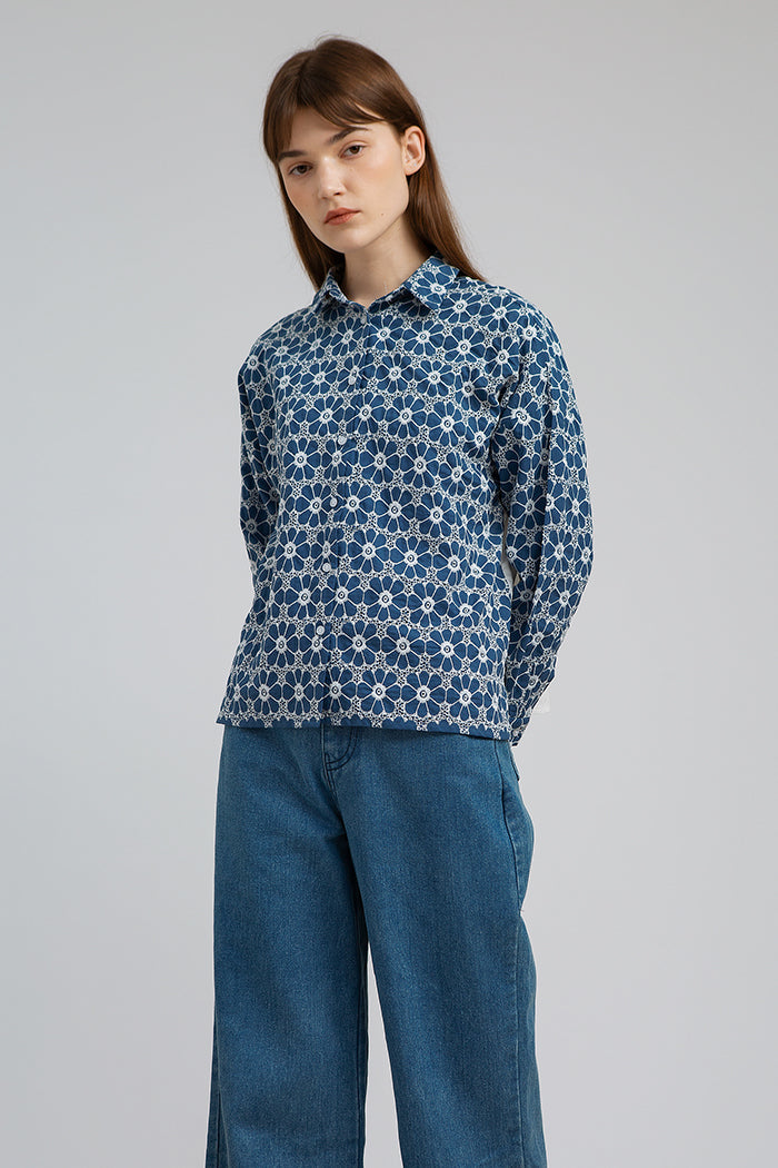 Flower Embroidery Faure