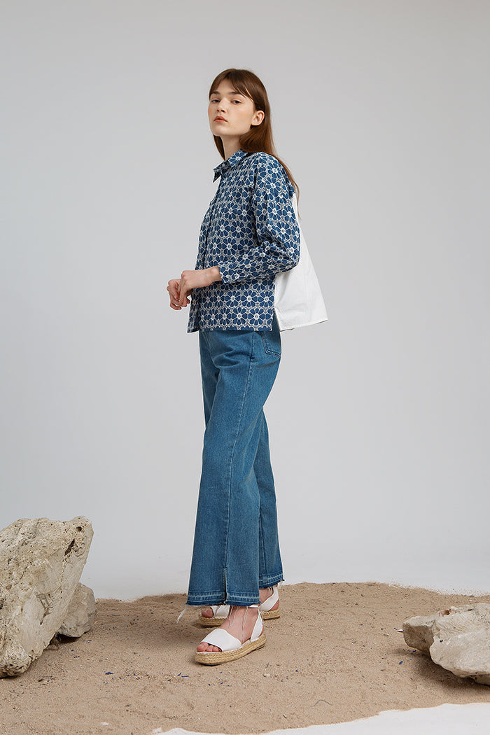 Flower Embroidery Faure