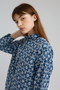 Flower Embroidery Faure