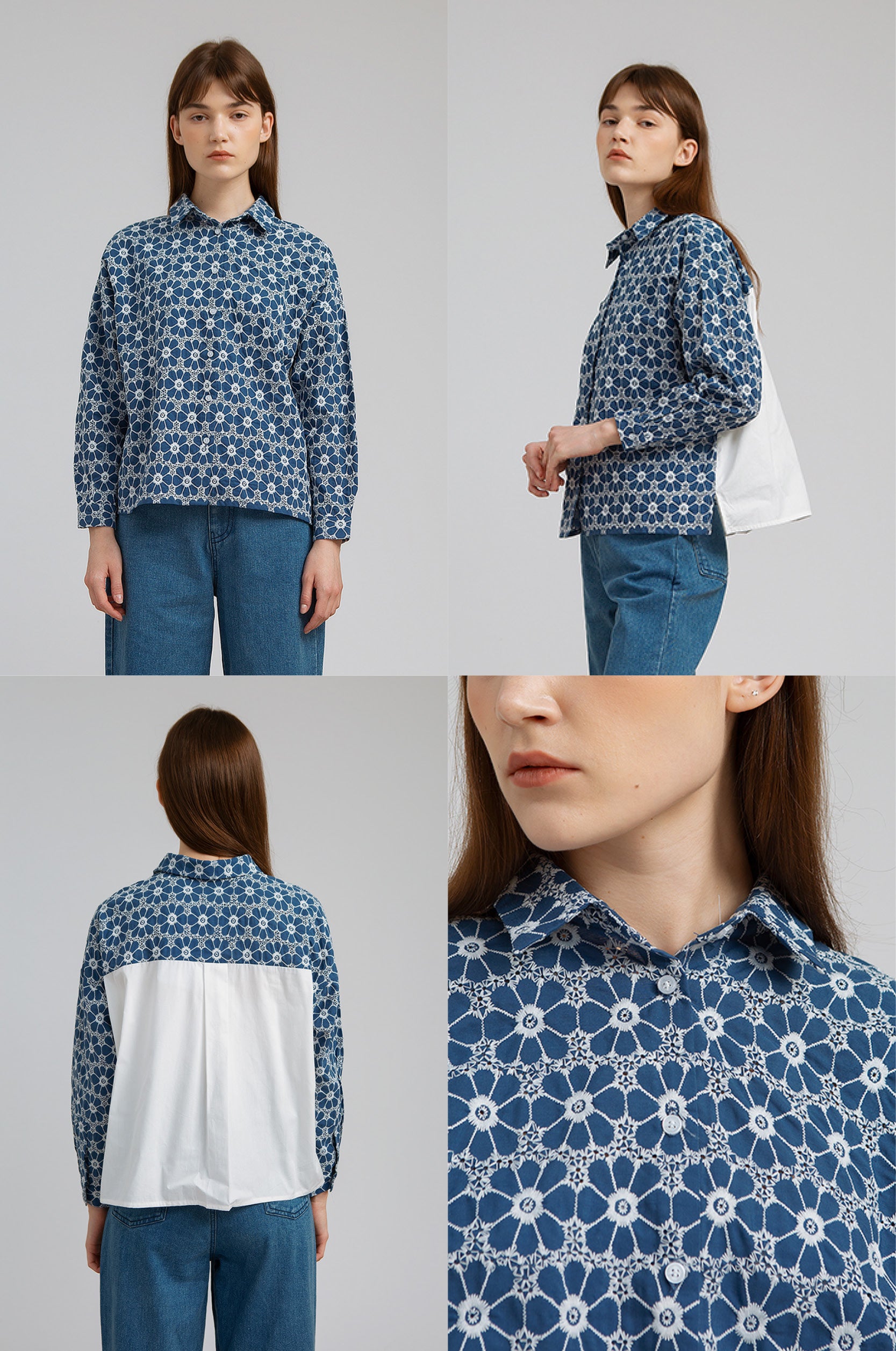 Flower Embroidery Faure