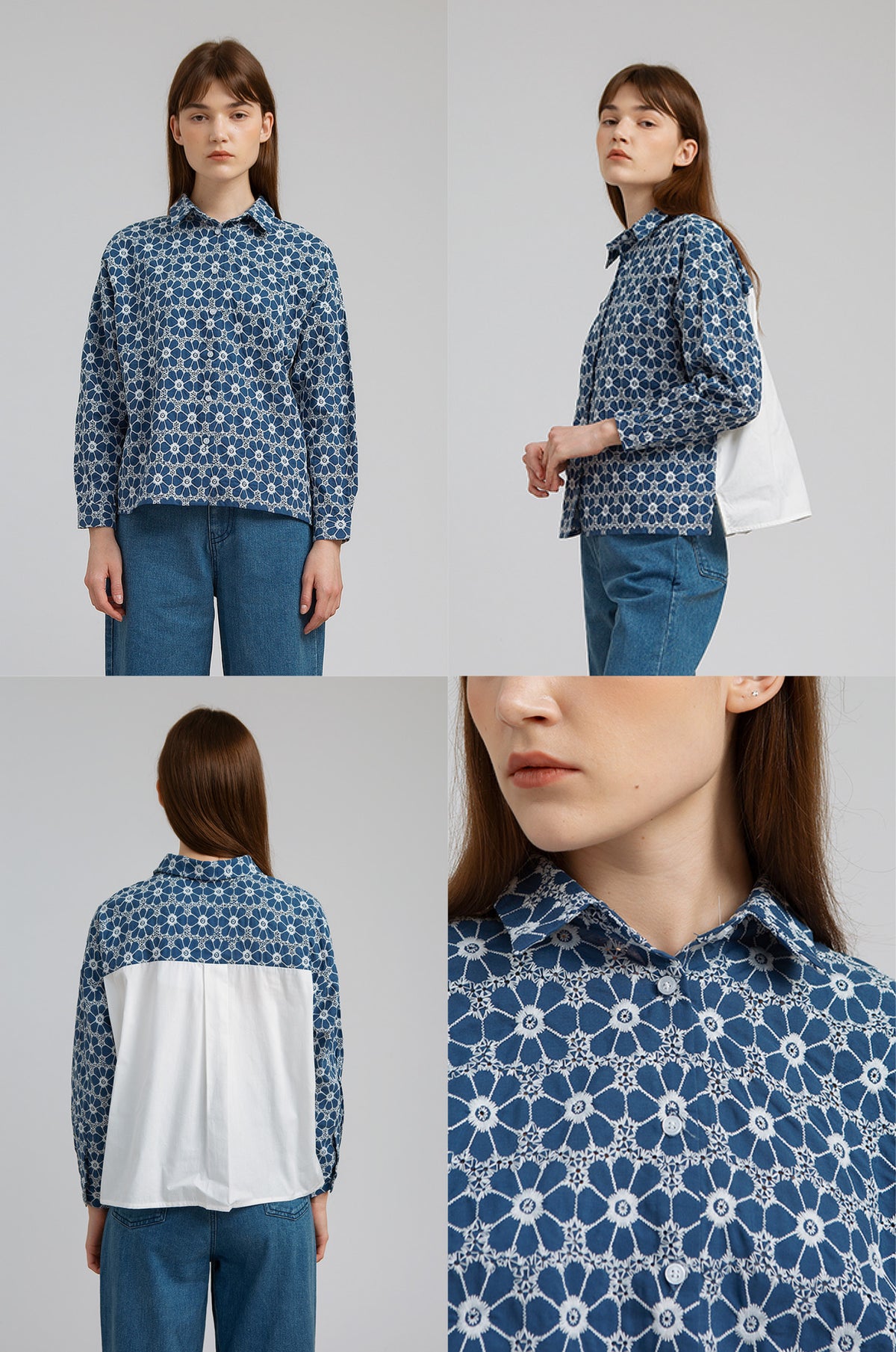 Flower Embroidery Faure