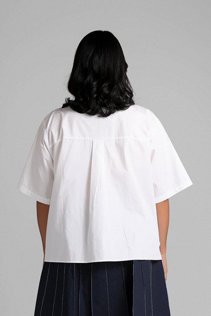 Flower Ornament Blanca - Defect Sale