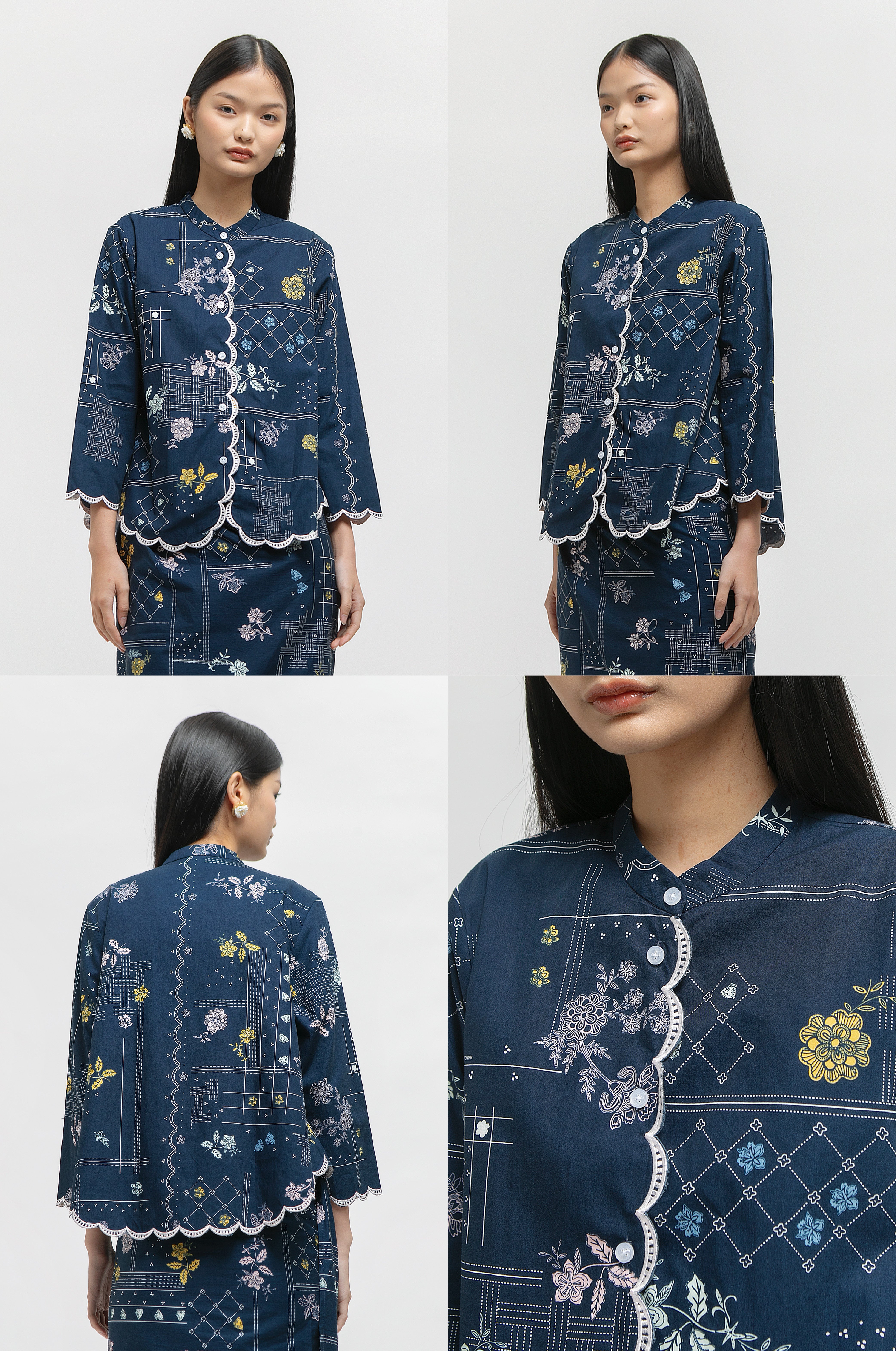 Aditi Rekah Biru Laut