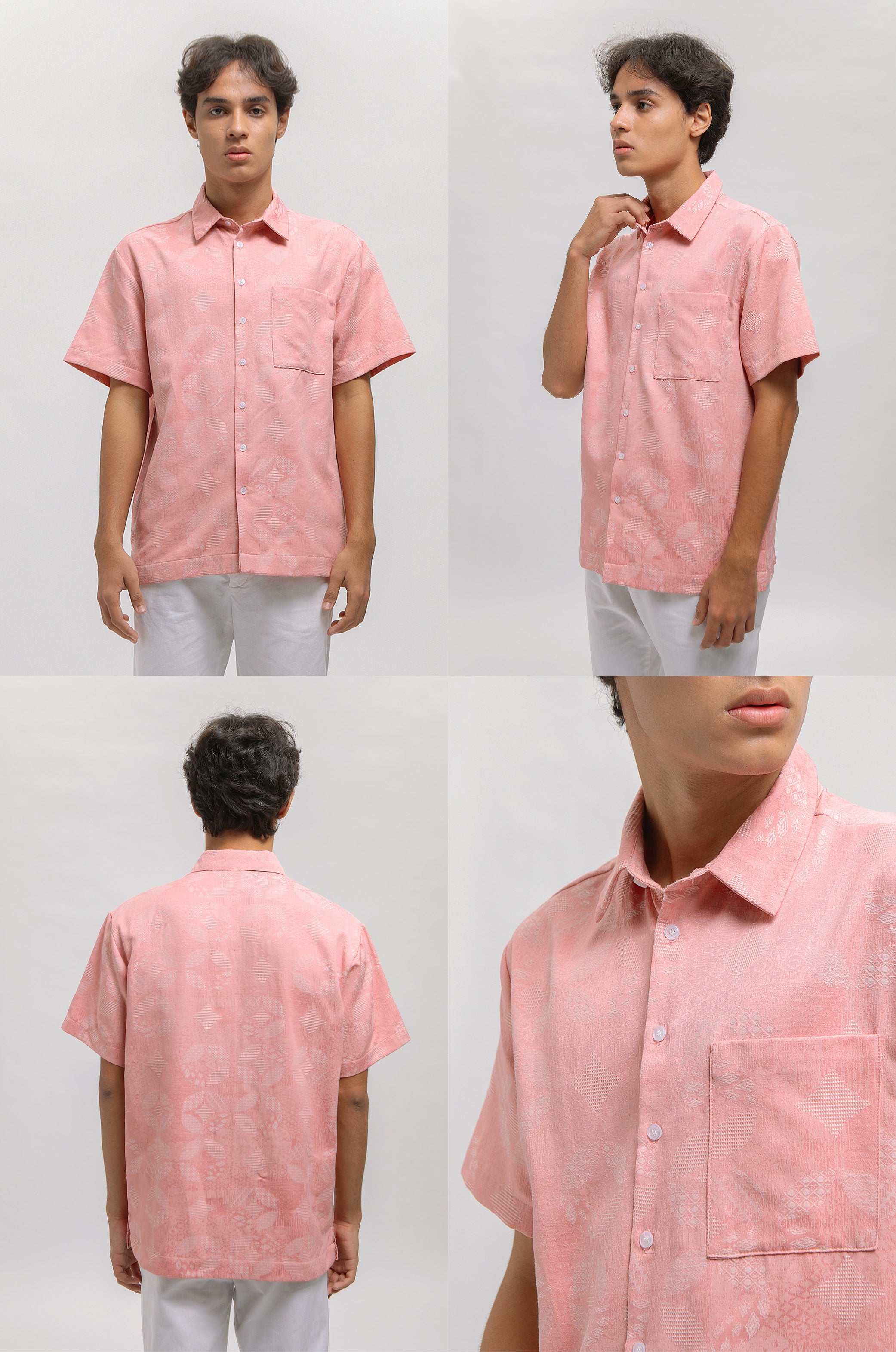 Aksara Kawung Merah Jambu