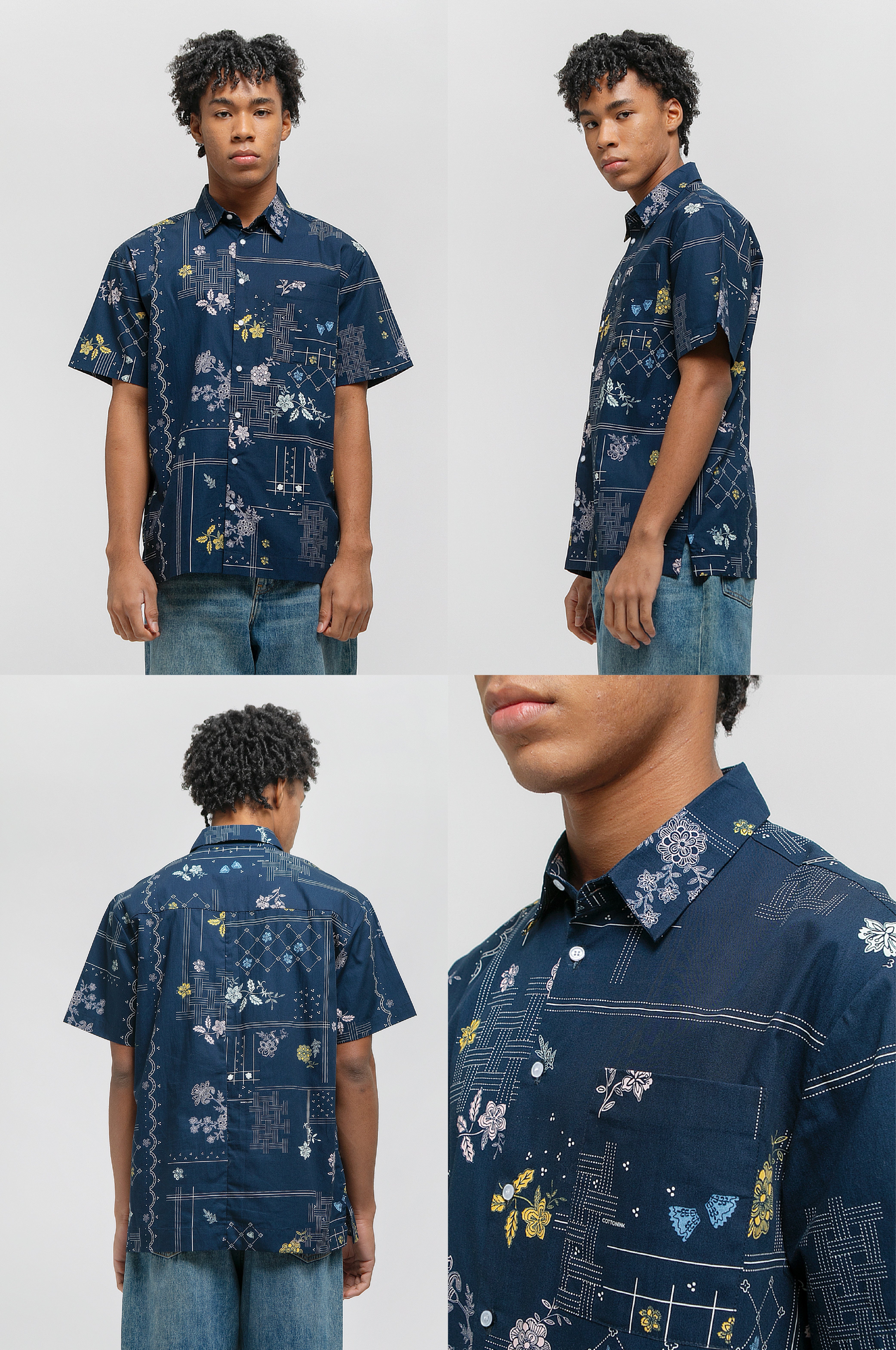 Aksara Rekah Biru Laut