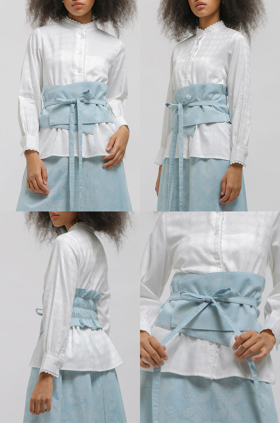 Amita Kawung Biru Muda