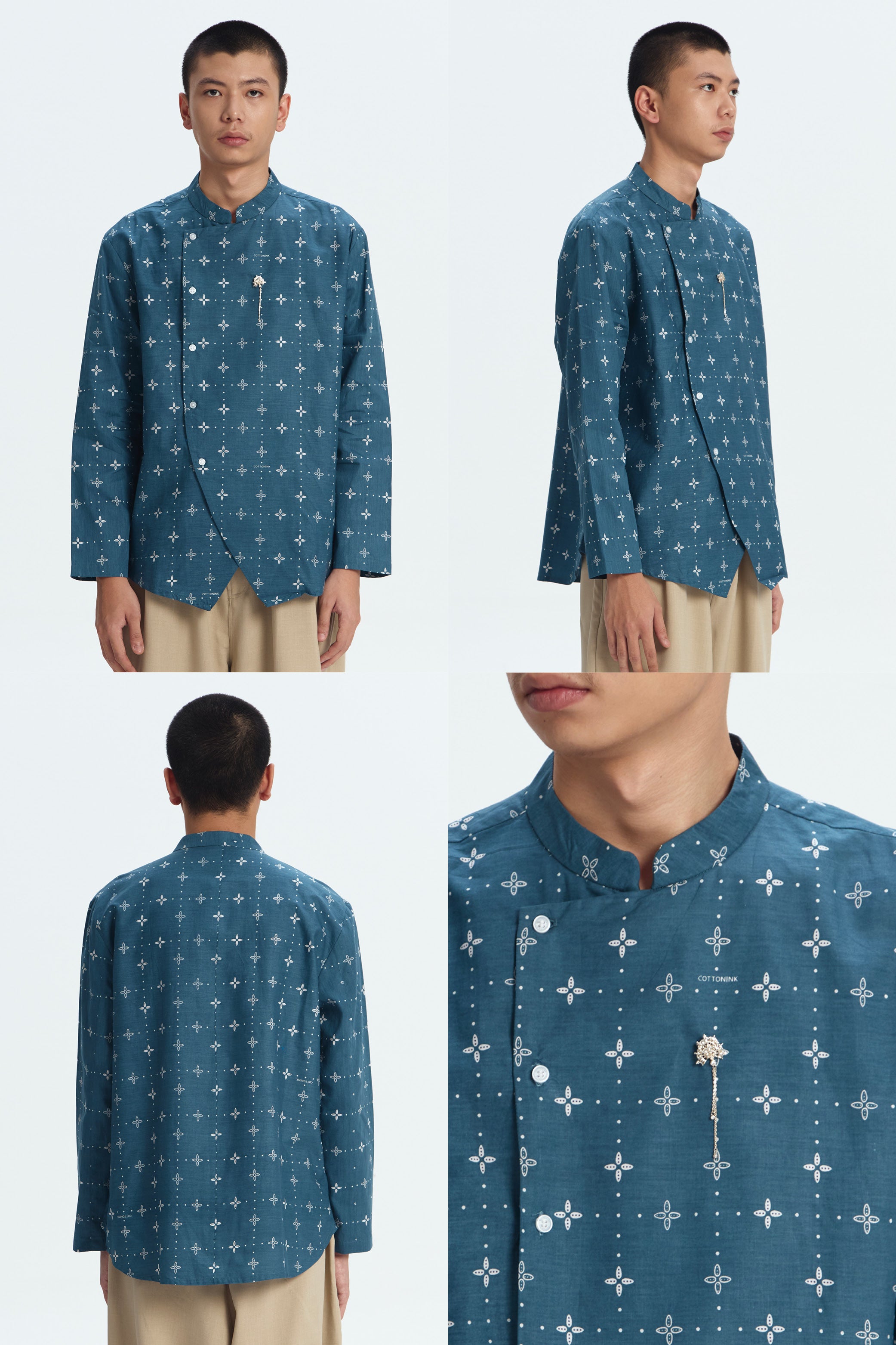 Arsa Asoka Biru Laut