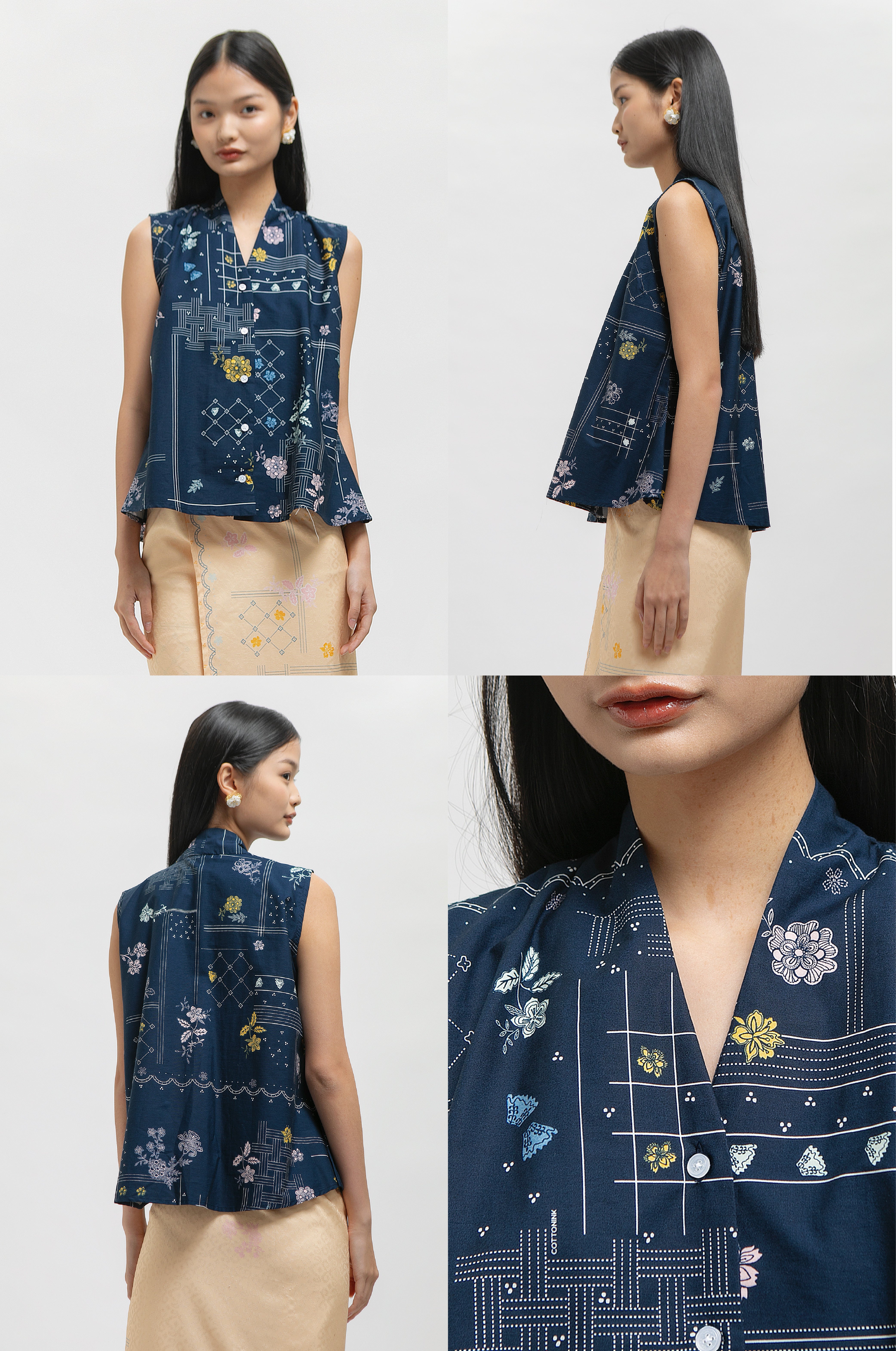 Arum Rekah Biru Laut