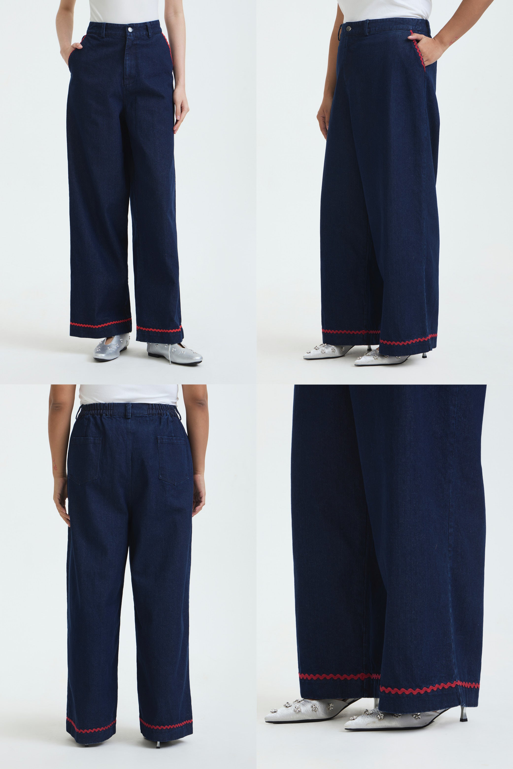 Dark Denim Dossena
