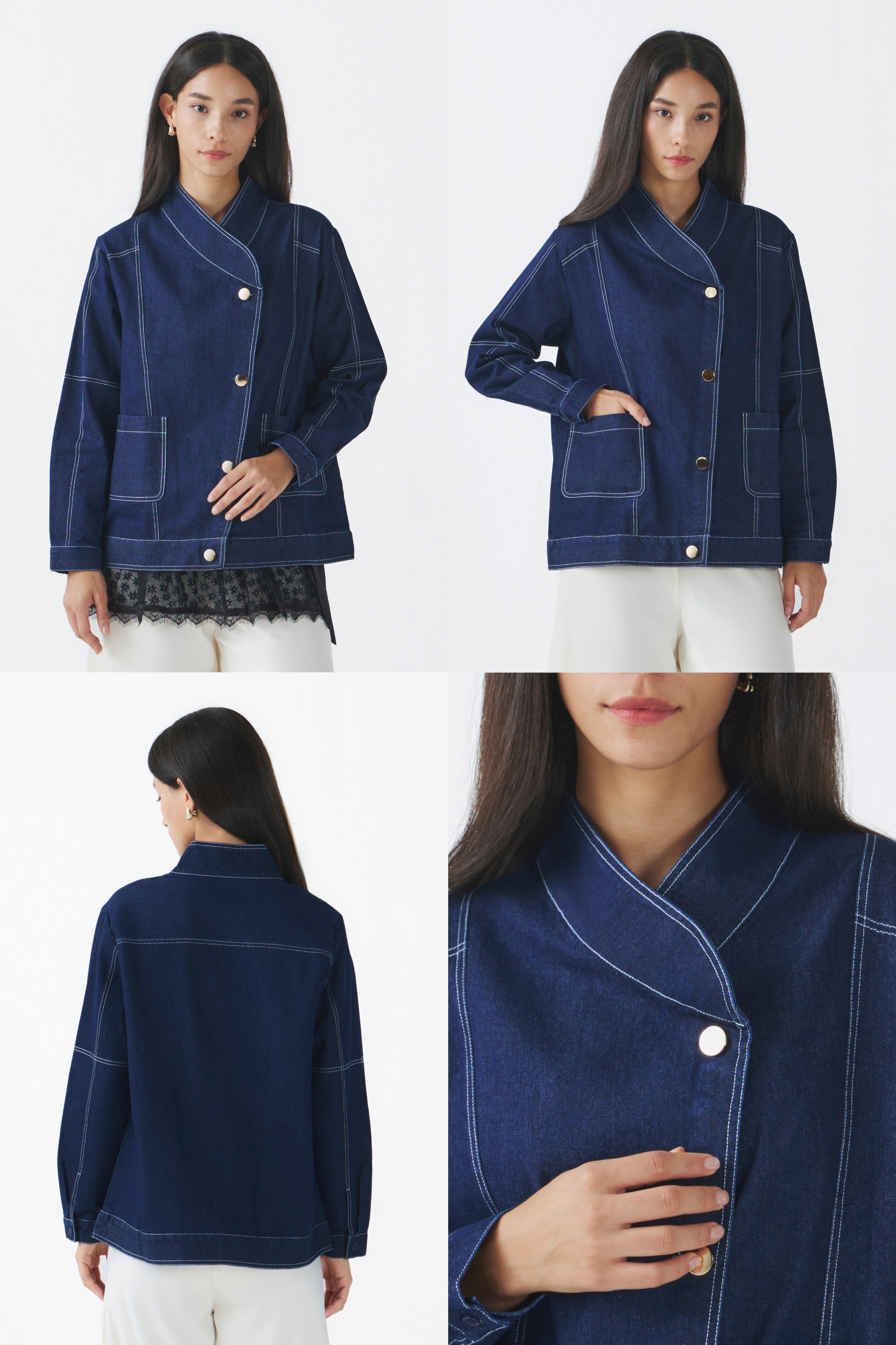 Dark Denim Ona