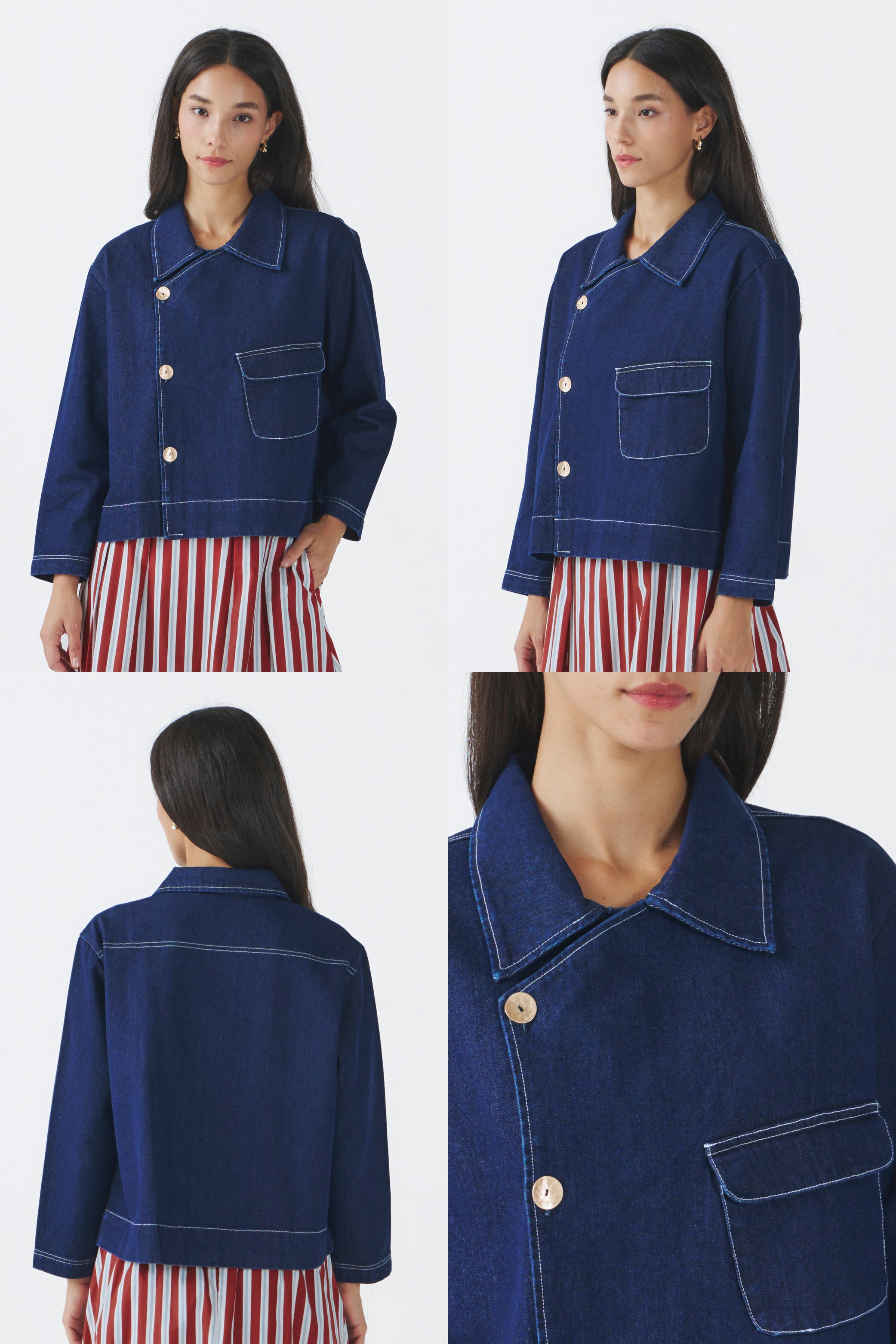Dark Denim Selda