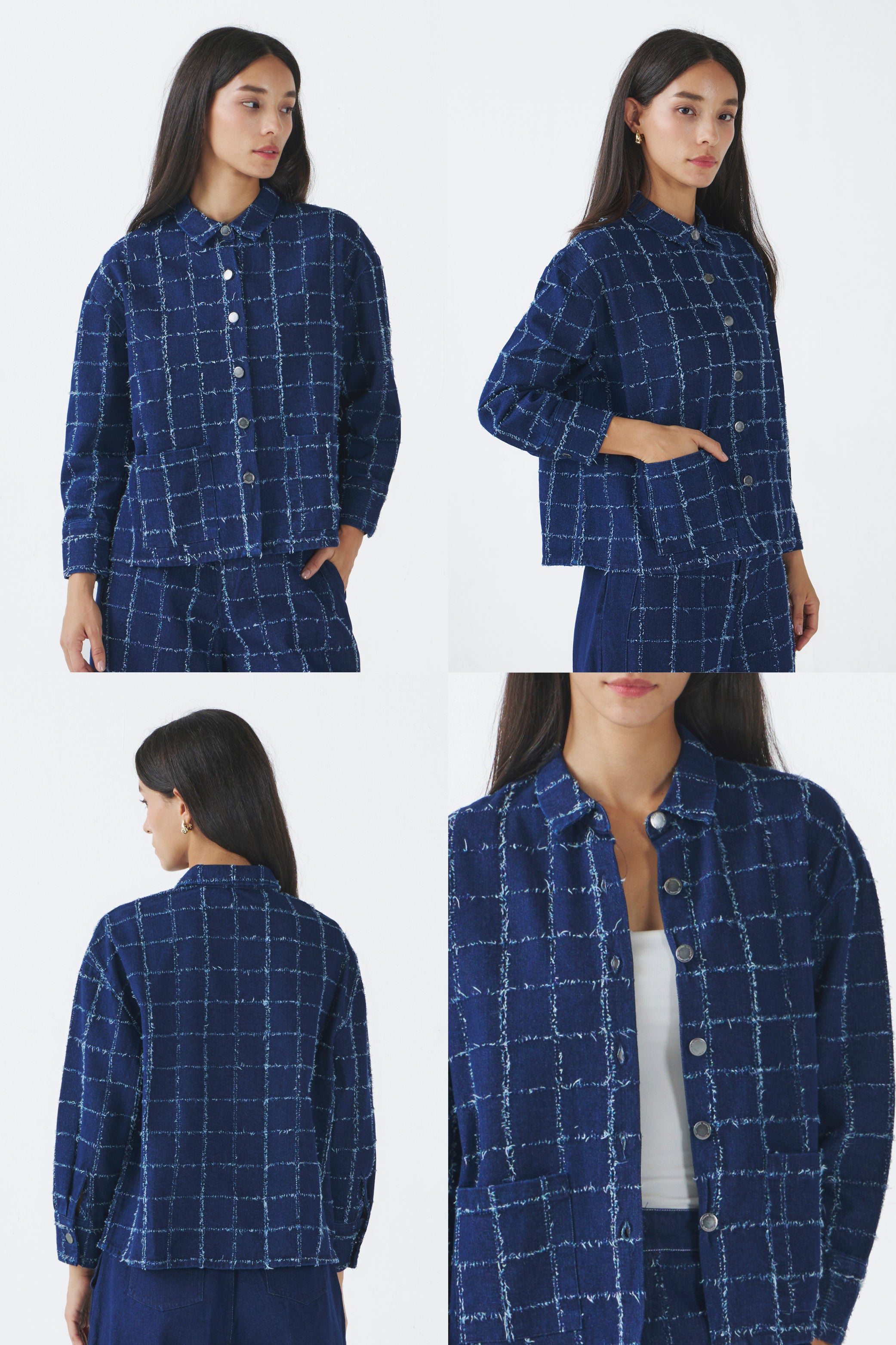 Dark Denim Ysella