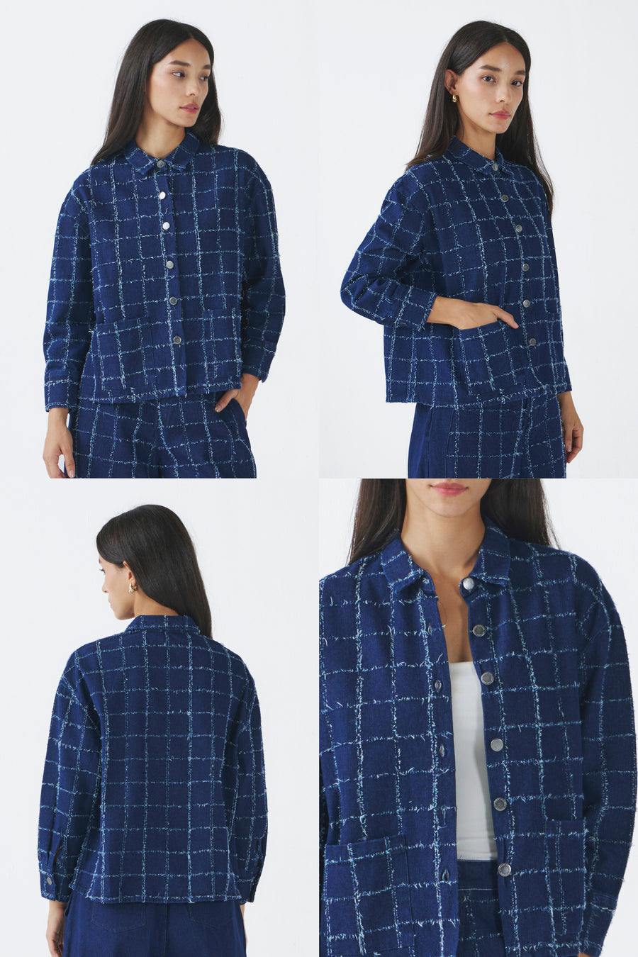 Dark Denim Ysella