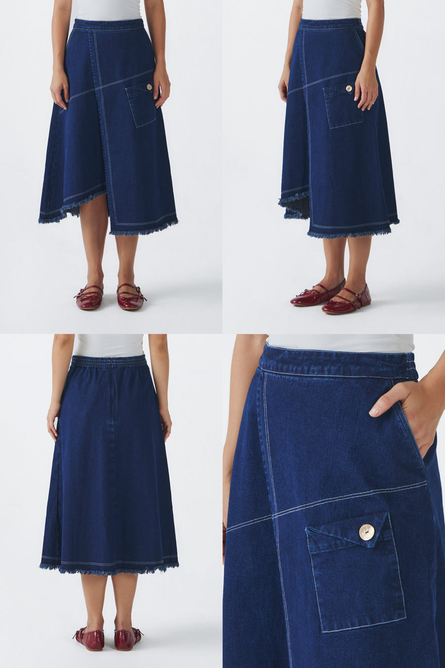 Dark Denim Saga