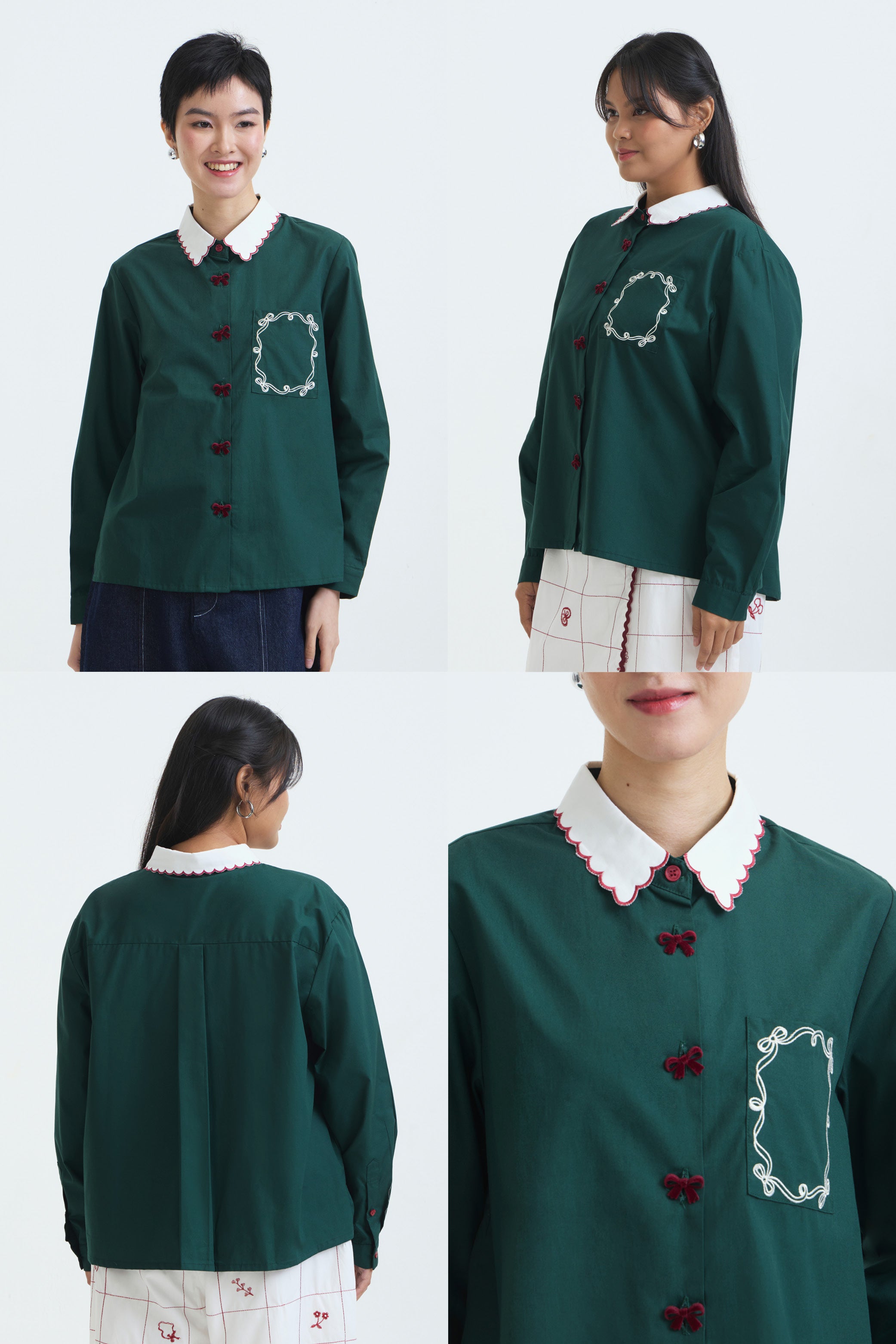 Dark Green Frankel