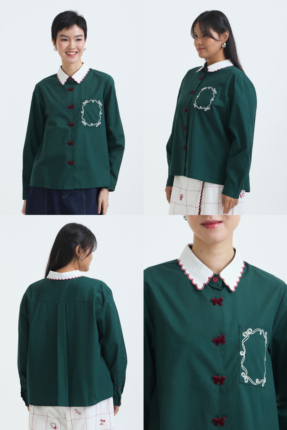Dark Green Frankel