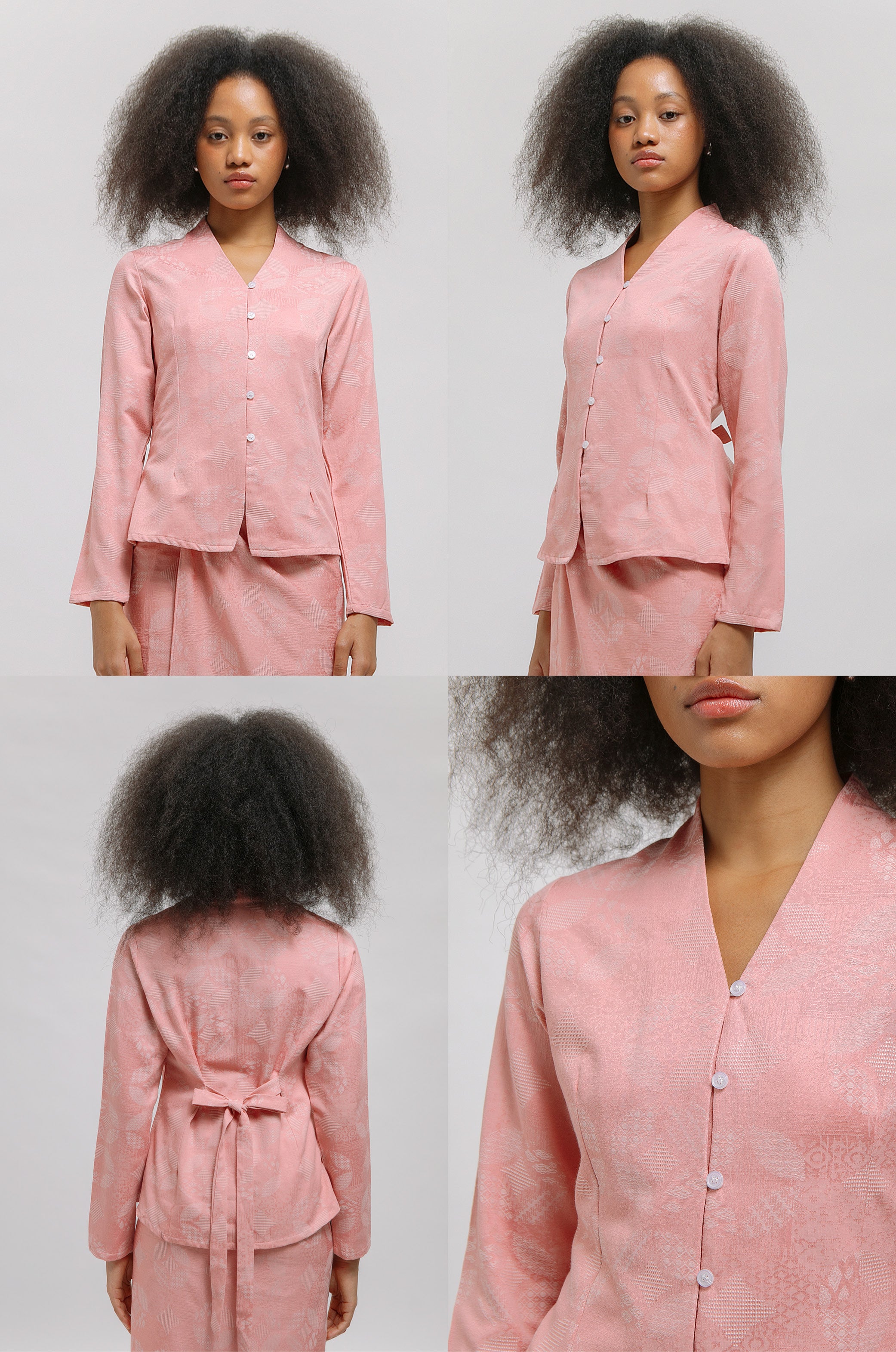 Dinta Kawung Merah Jambu