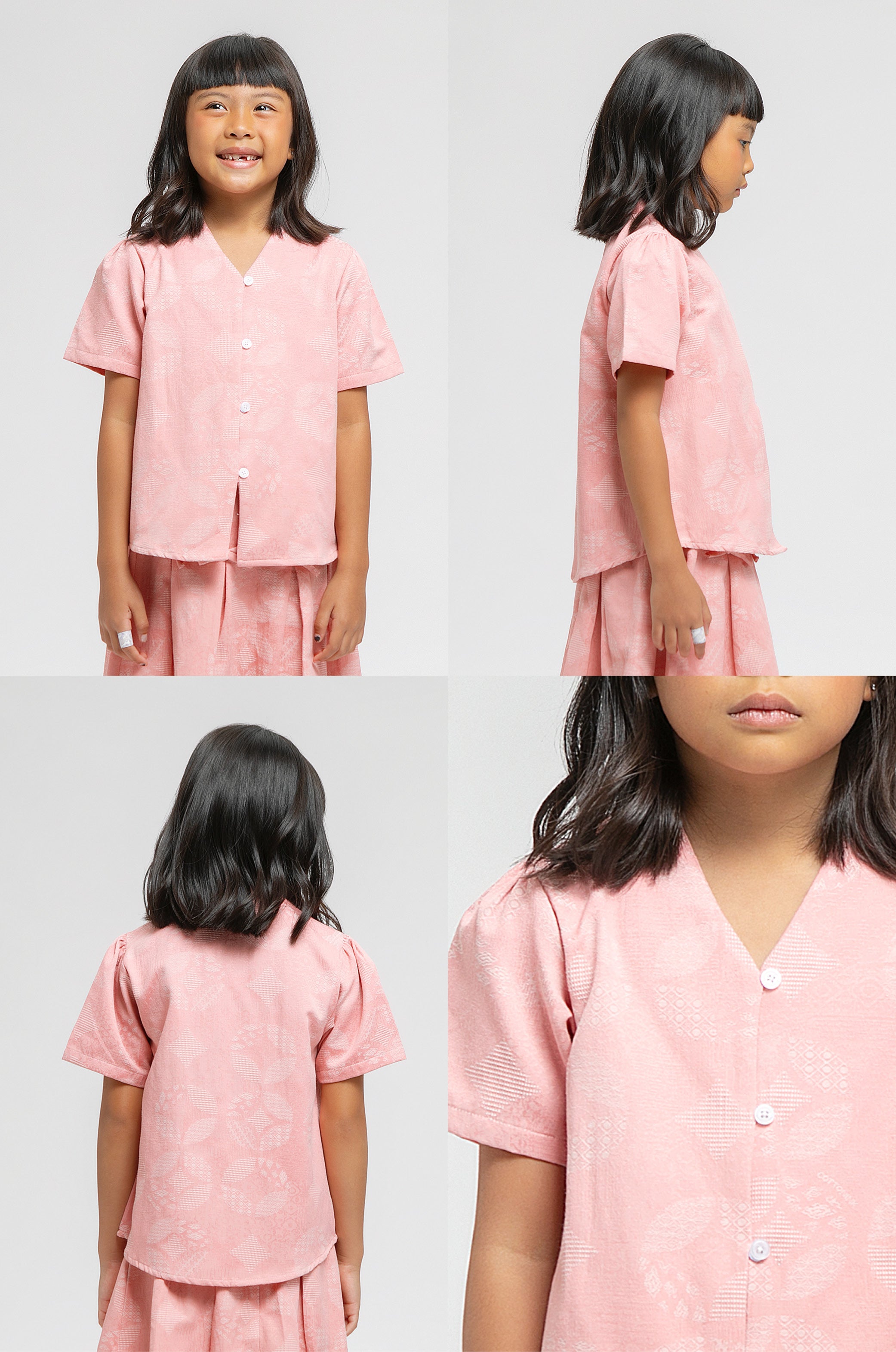 Elok Kawung Merah Jambu