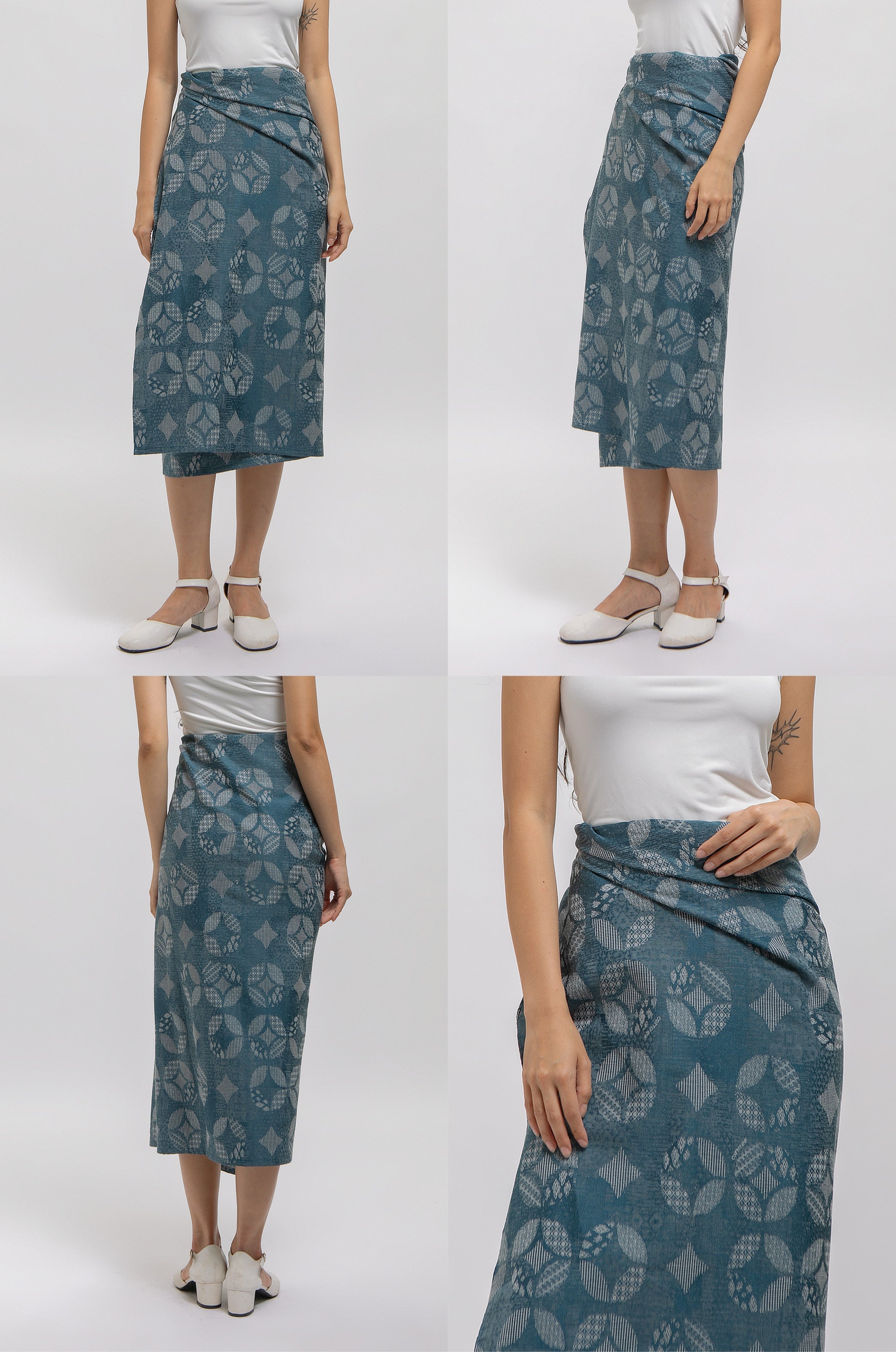 Gantari Kawung Biru Laut