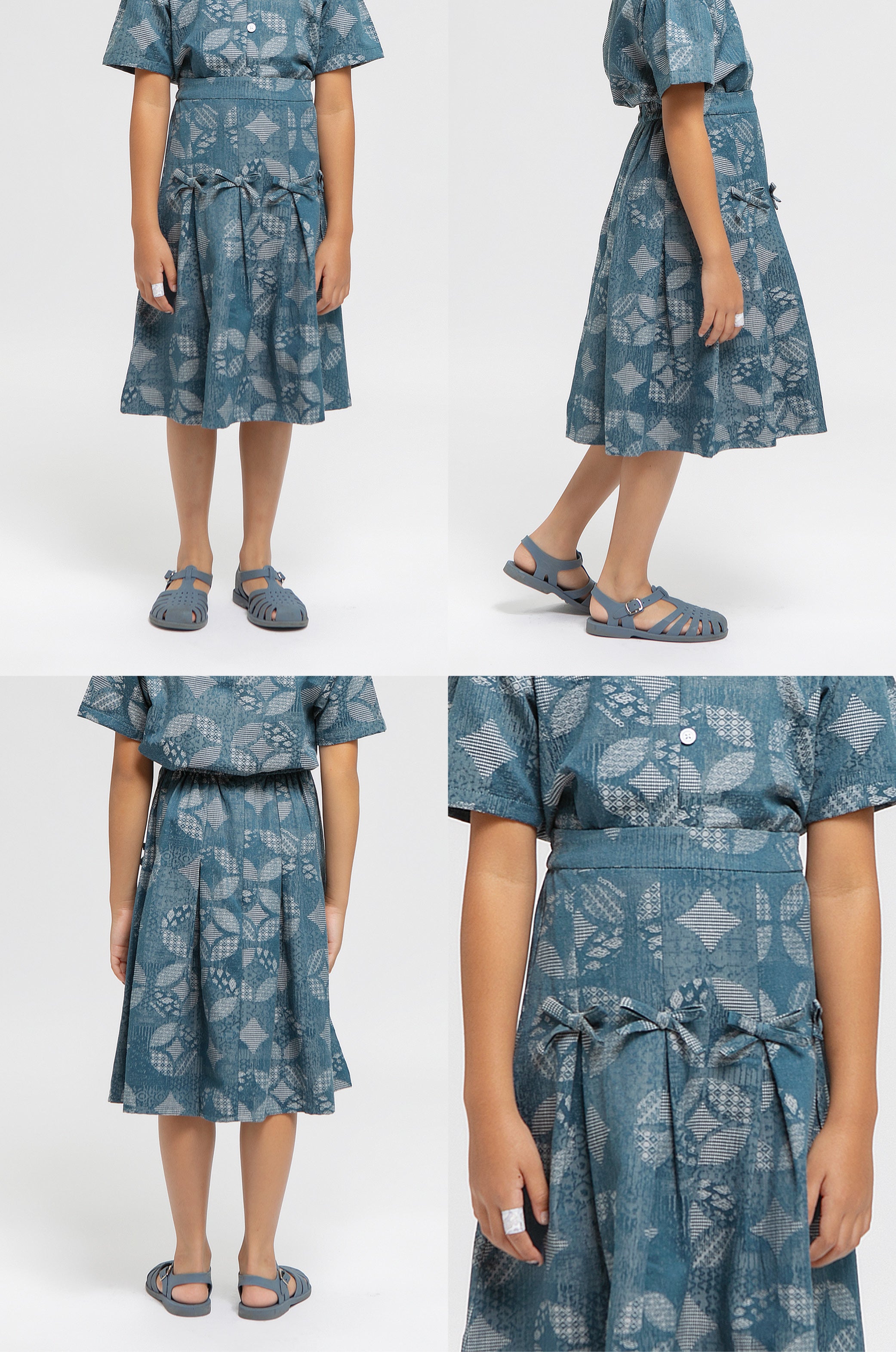 Garini Kawung Biru Laut