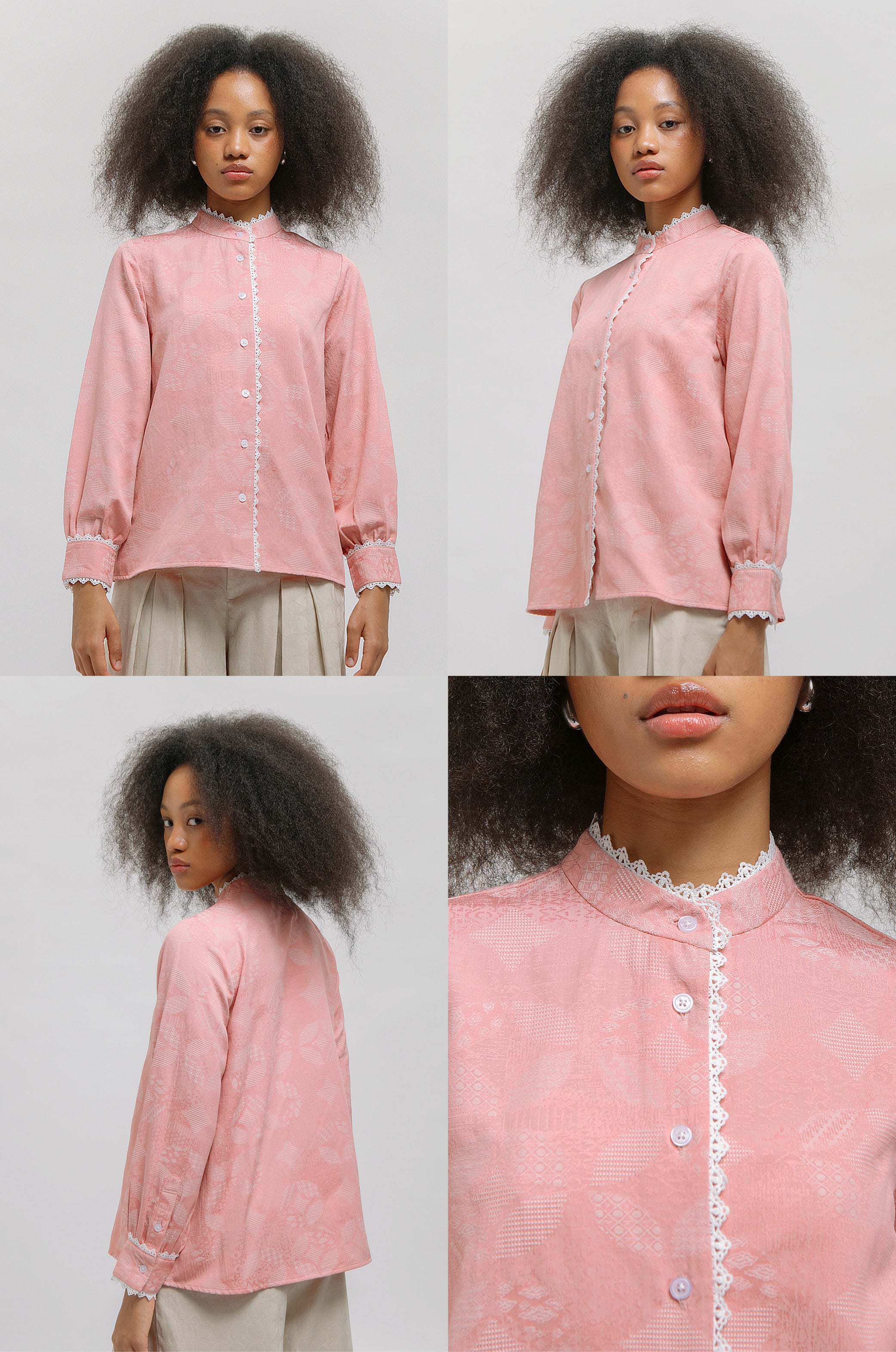 Gemala Kawung Merah Jambu