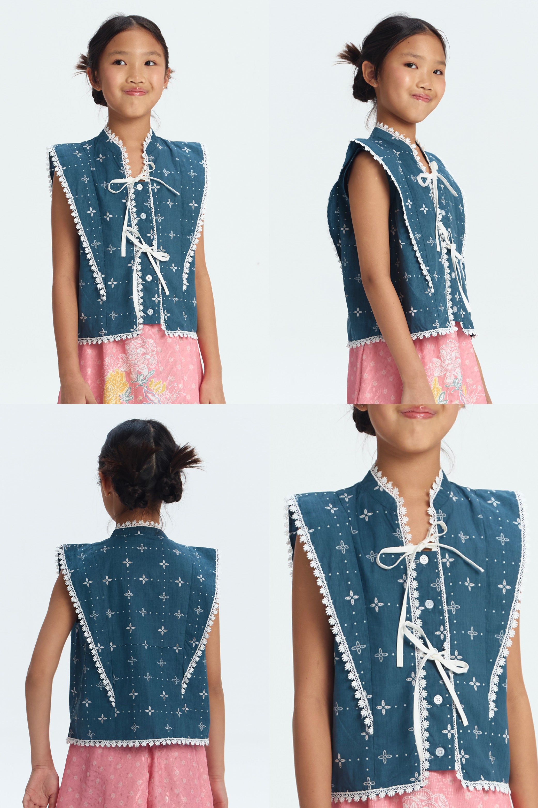 Haira Asoka Biru Laut