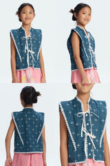 Haira Asoka Biru Laut