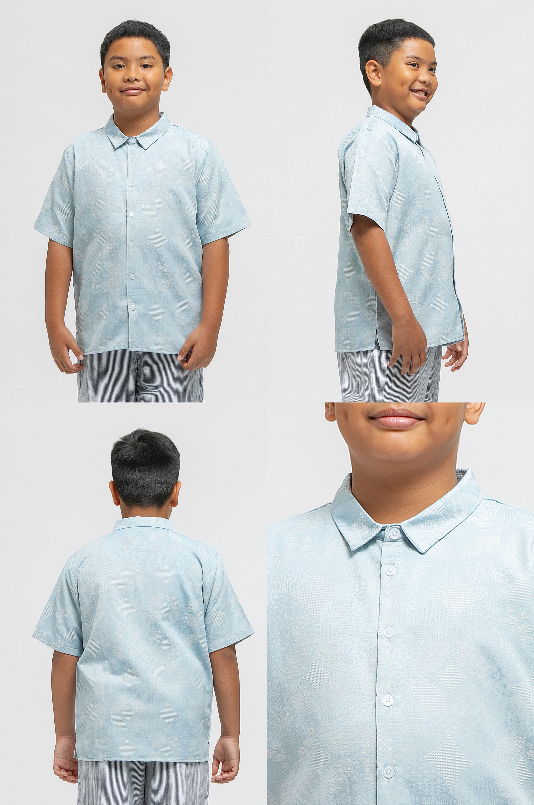 Hara Kawung Biru Muda