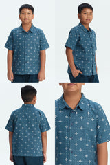 Hara Asoka Biru Laut