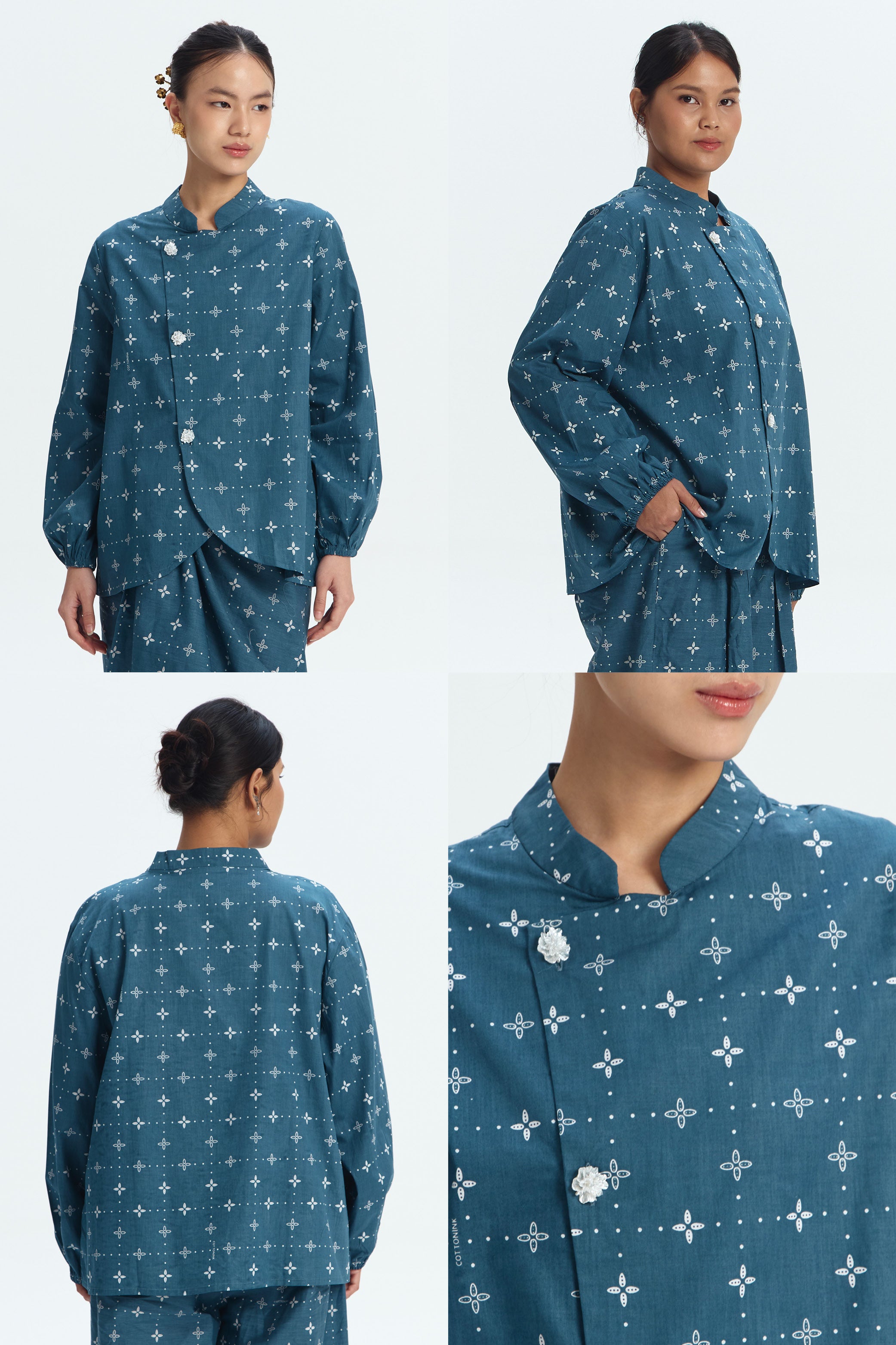 Jarna Asoka Biru Laut