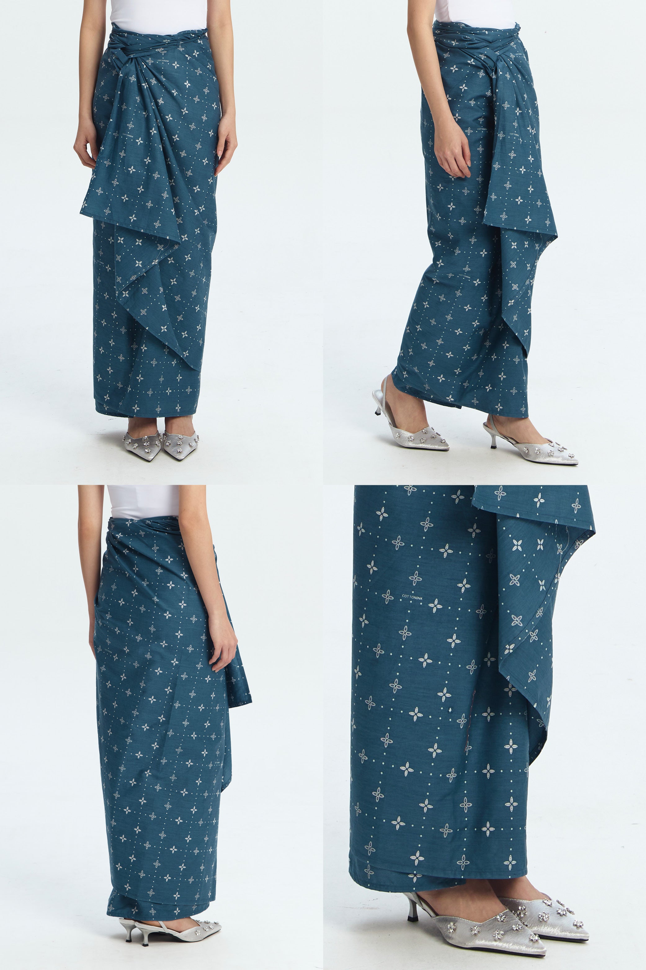 Jelita Asoka Biru Laut