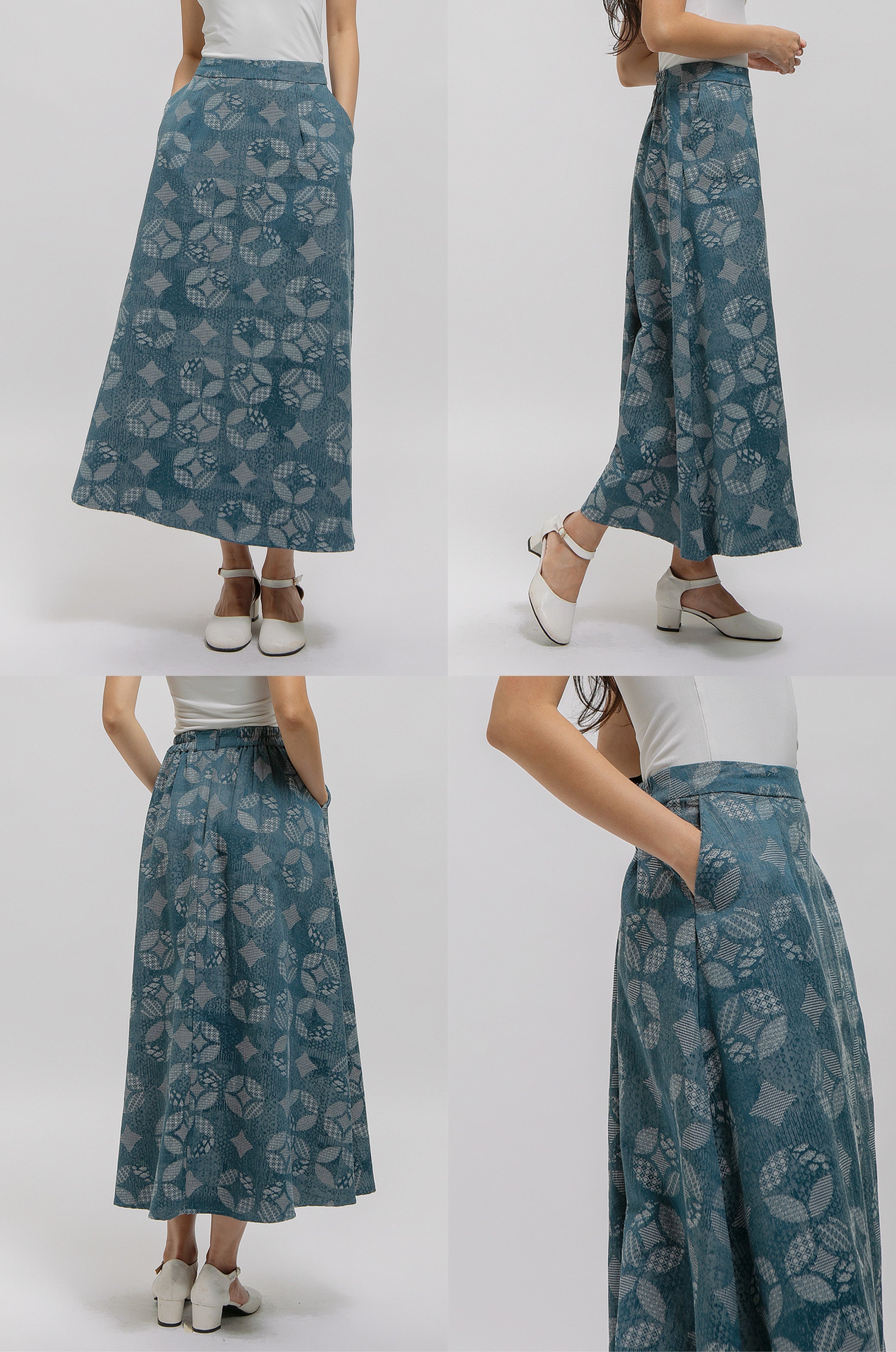 Kala Kawung Biru Laut