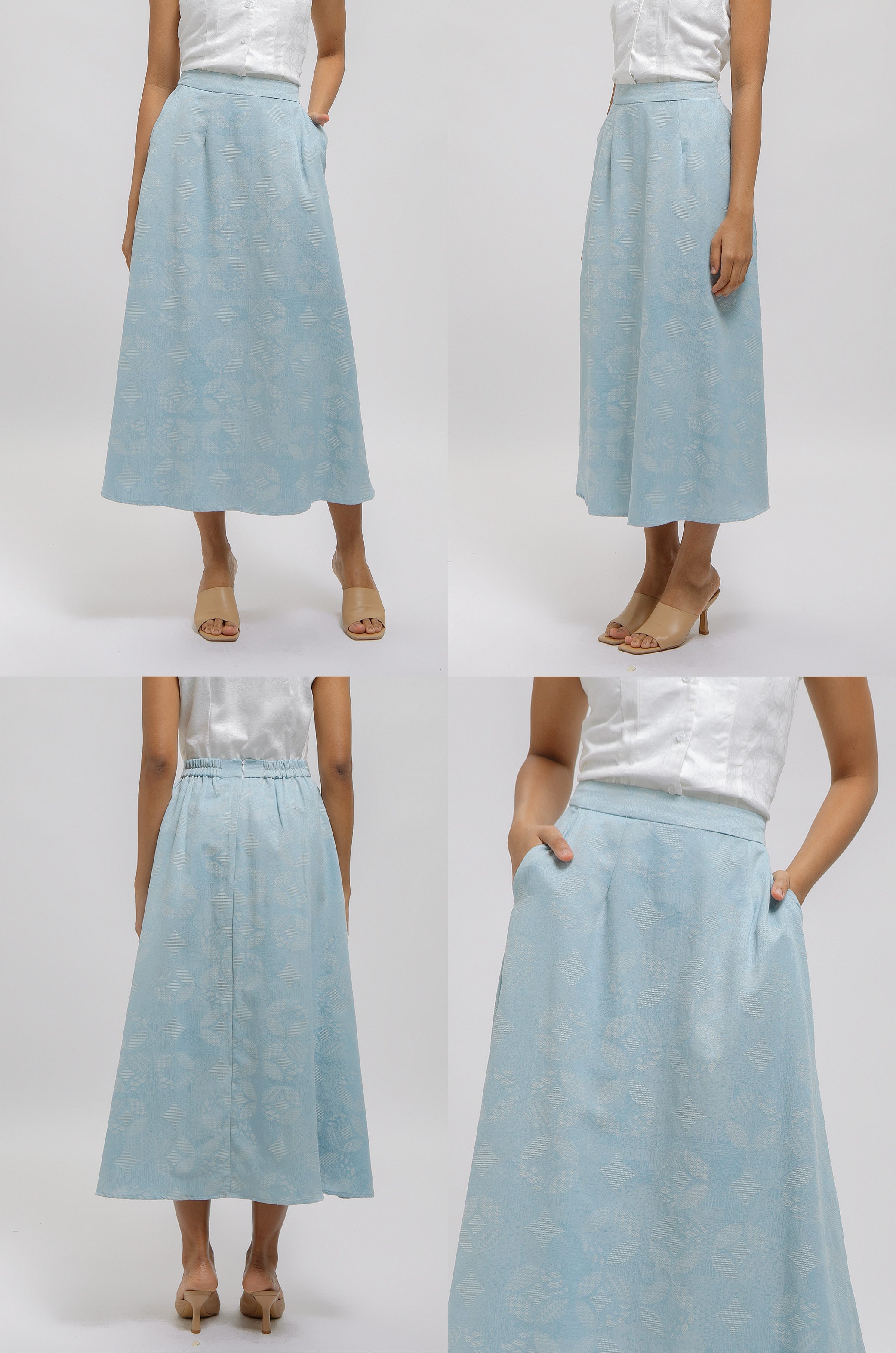 Kala Kawung Biru Muda