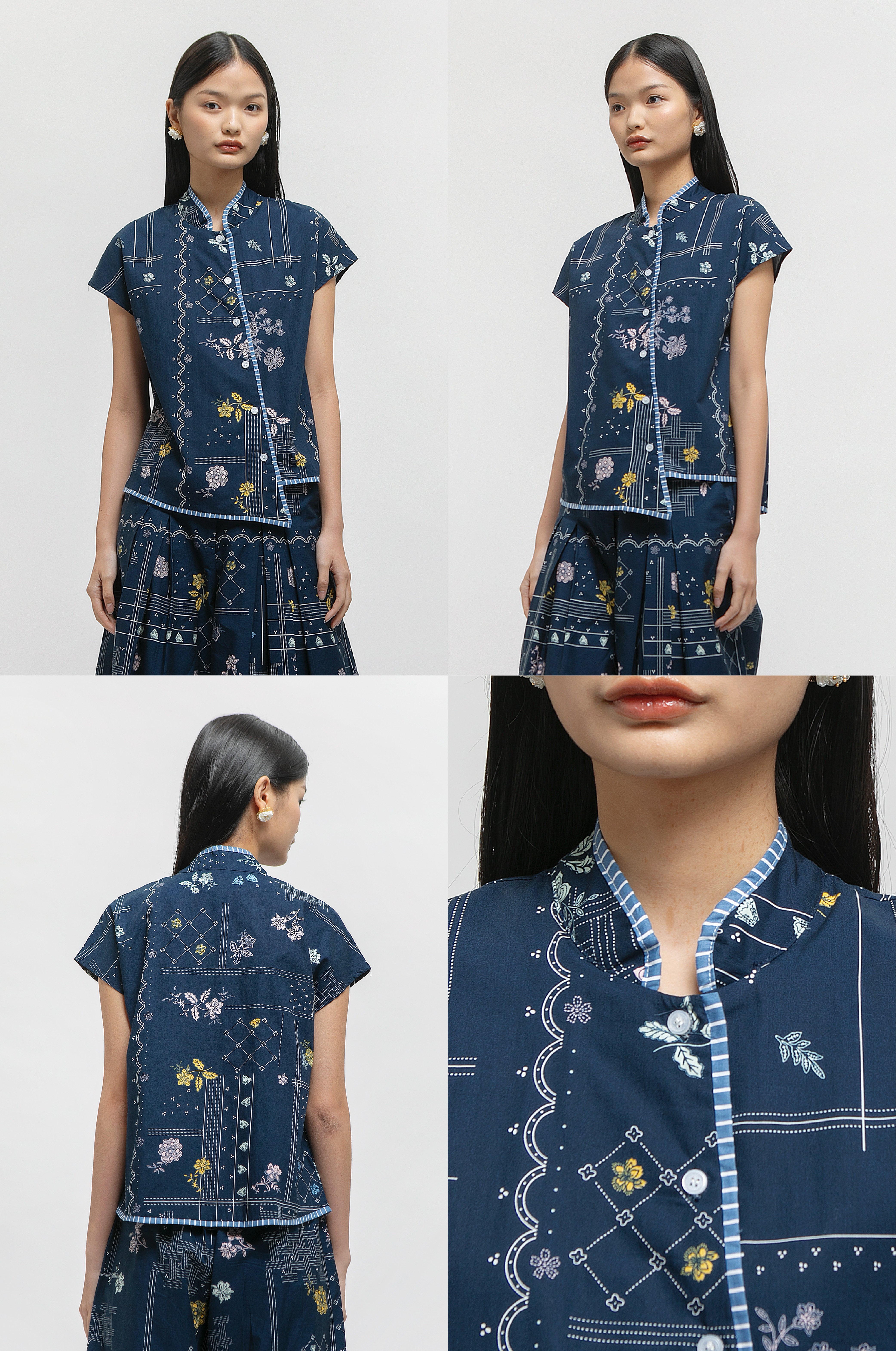 Kama Rekah Biru Laut