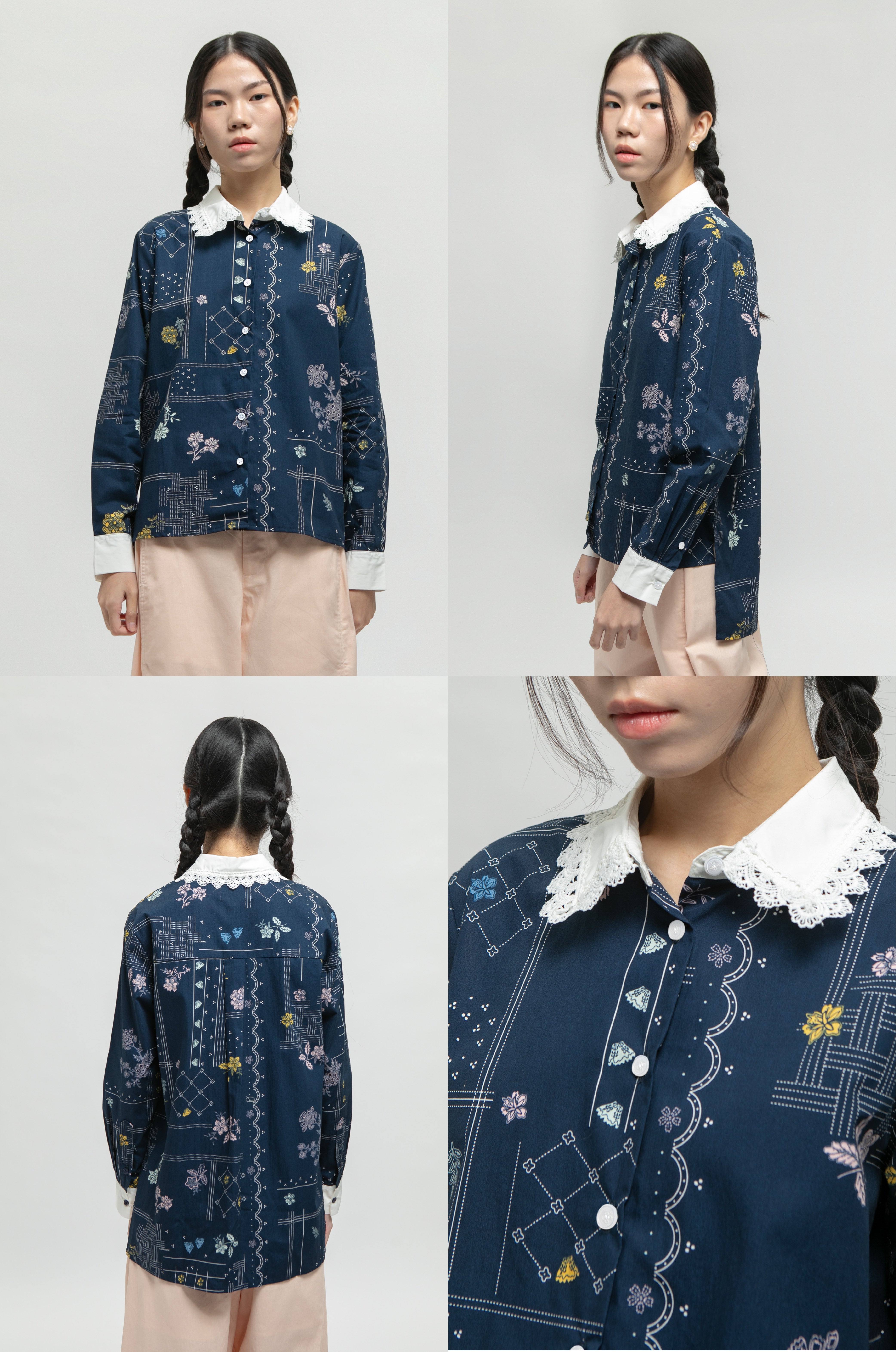 Laras Rekah Biru Laut