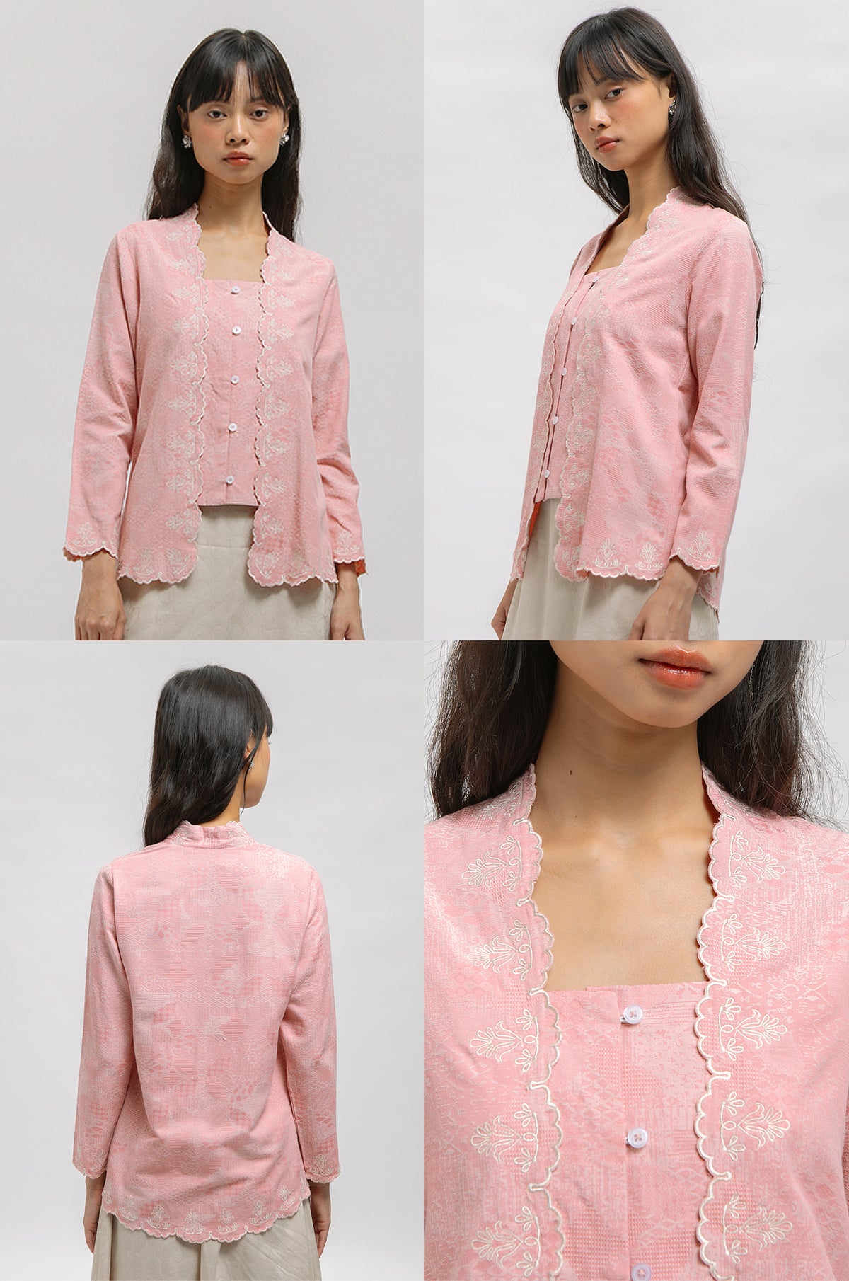 Latika Kawung Merah Jambu