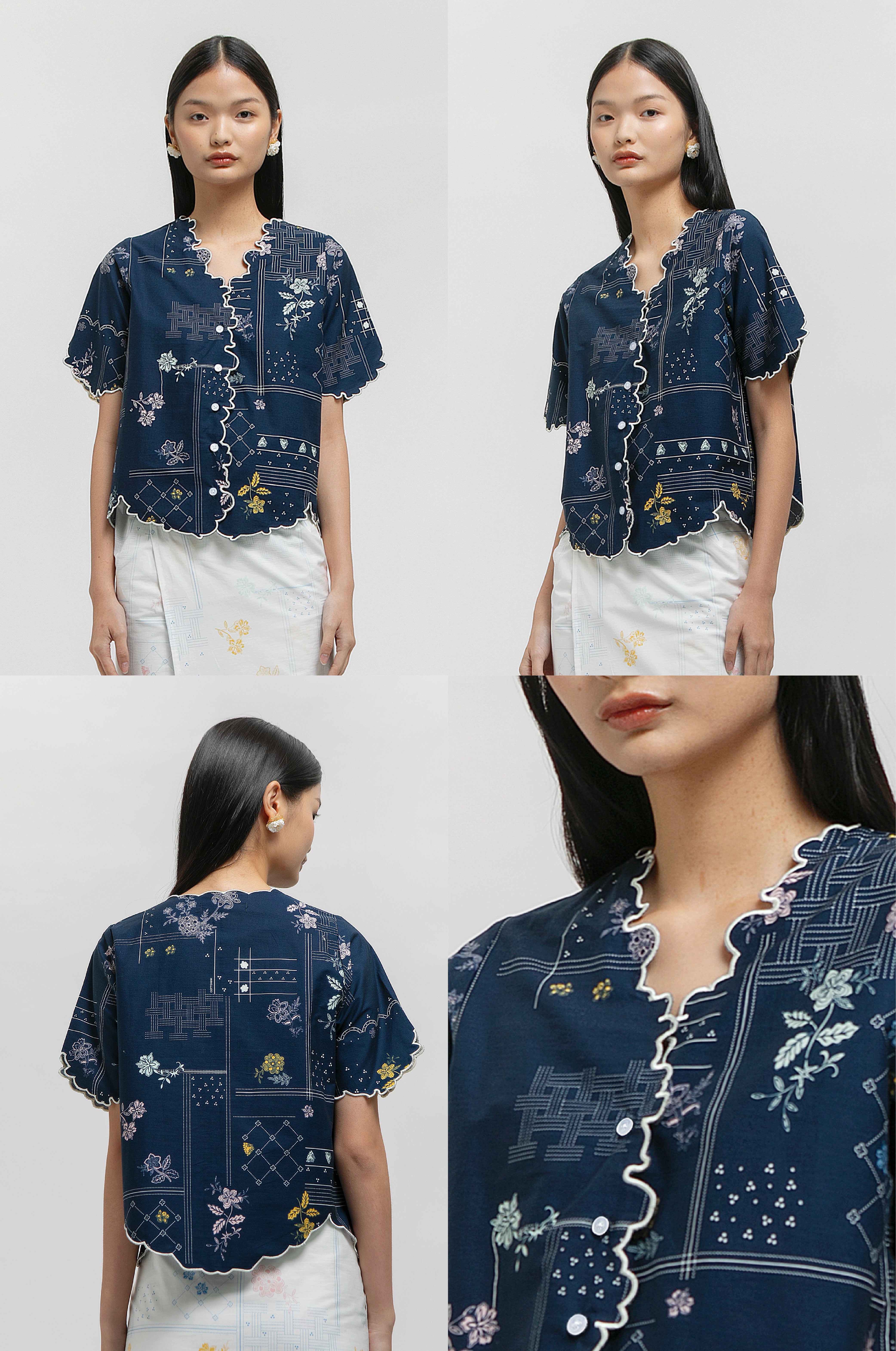 Layal Rekah Biru Laut