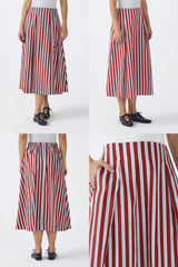 Maroon Striped Nolana