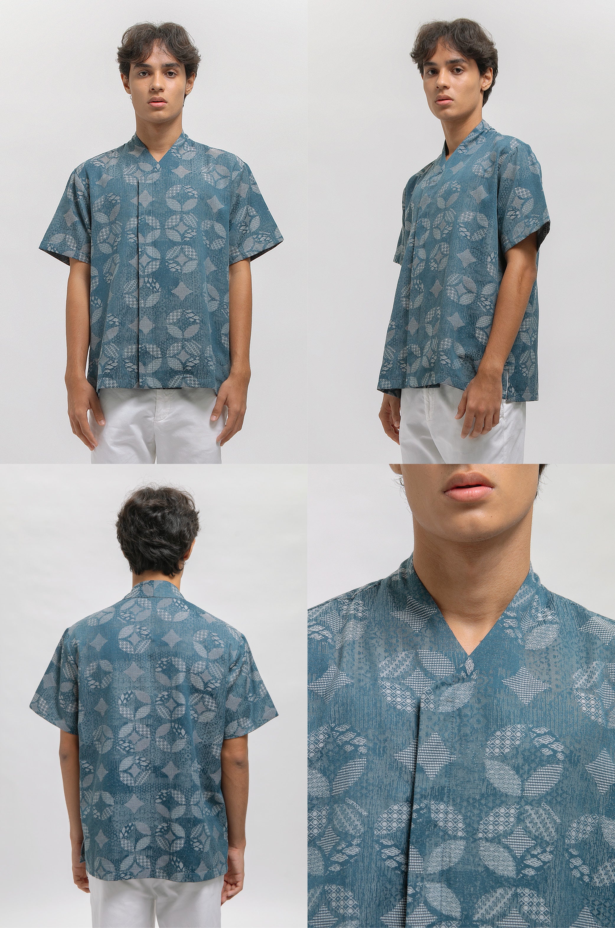 Narendra Kawung Biru Laut