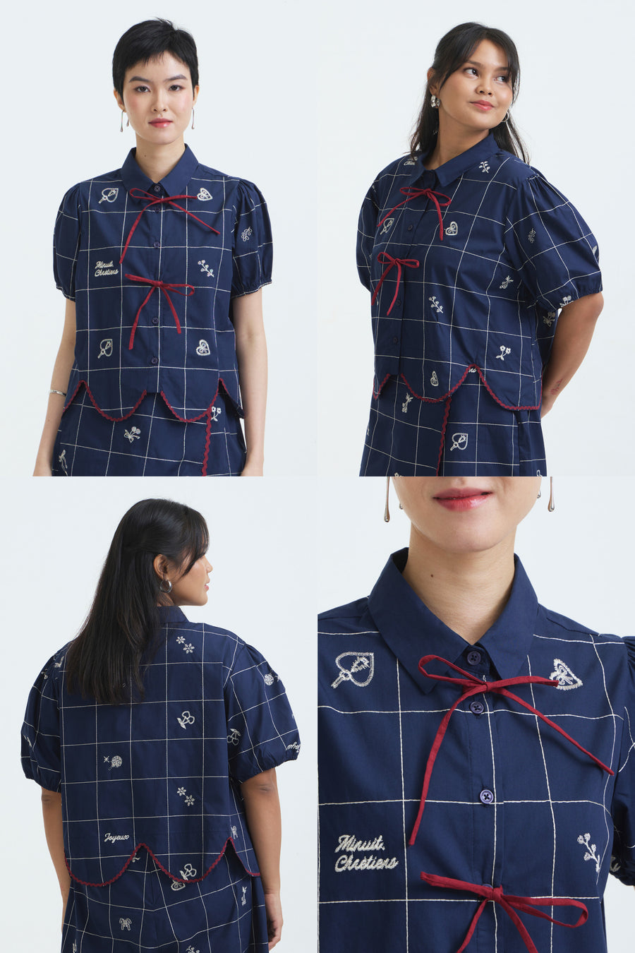 Navy Carol Sisley