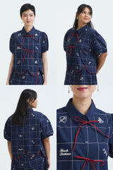 Navy Carol Sisley